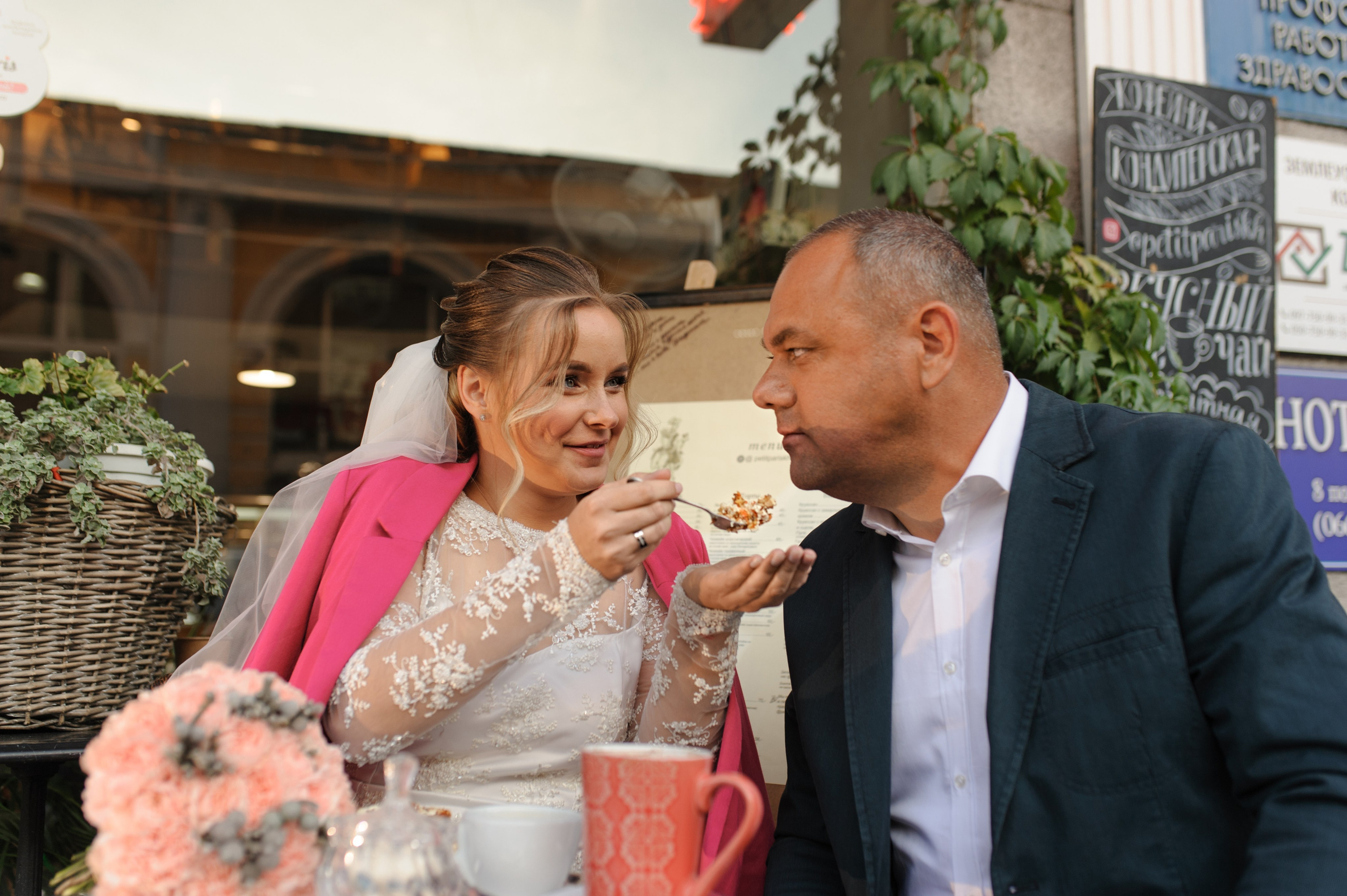 Diana & Andrii. Familien- und Hochzeitsfotografin. Ich arbeite in Koblenz und Rheinlan