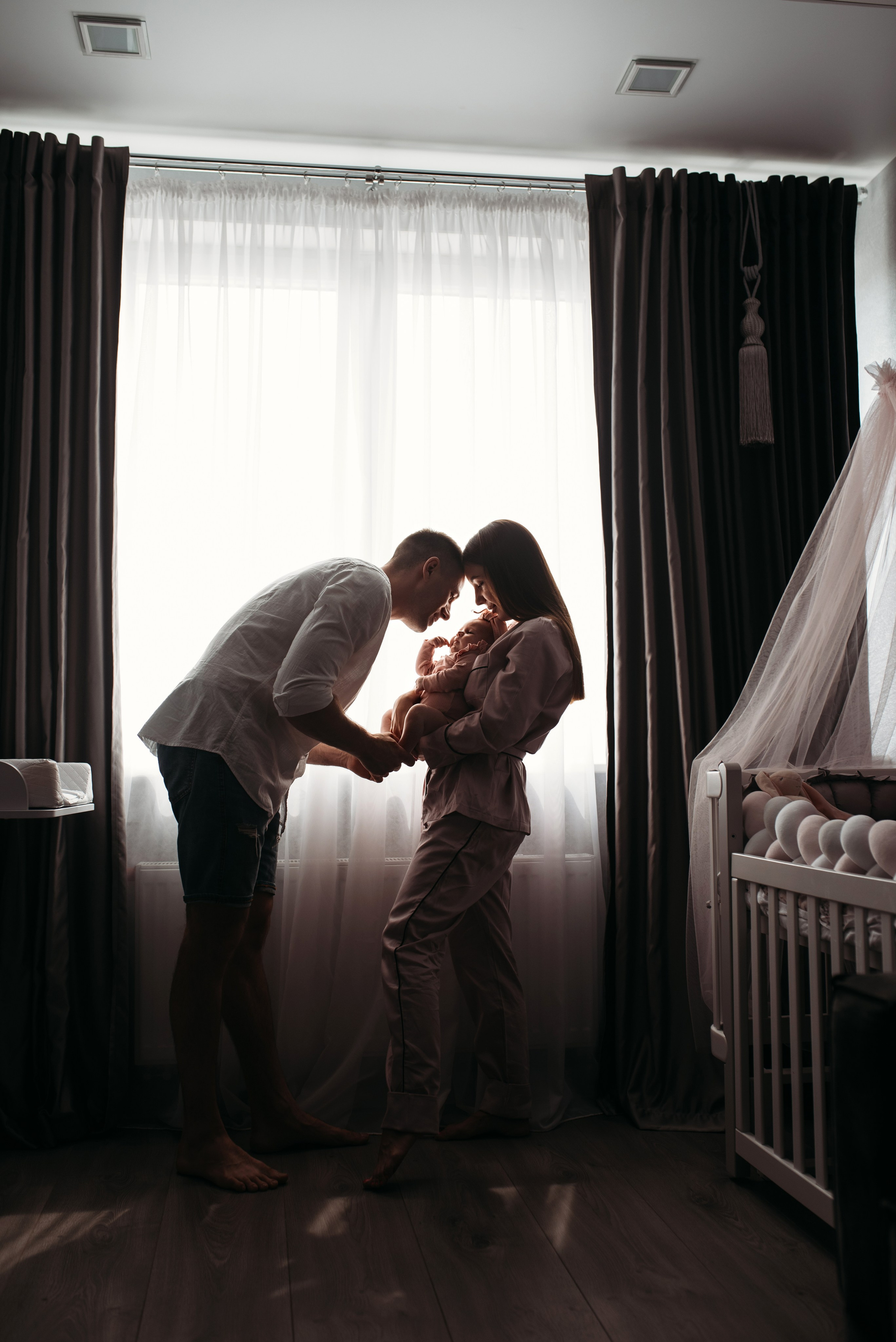 Karina & Arsen & Jesja. Familien- und Hochzeitsfotografin. Ich arbeite in Koblenz und Rheinlan