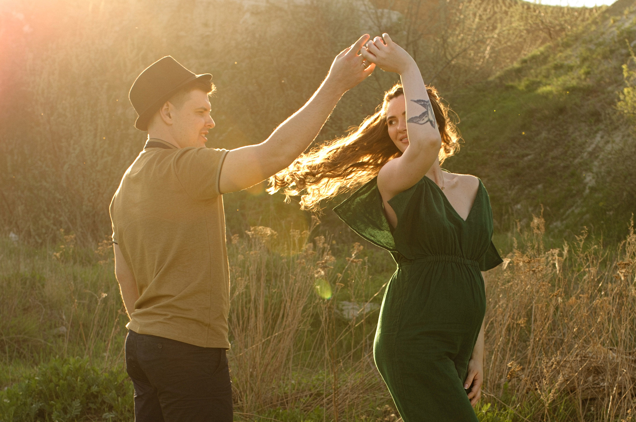 Snizhana & Paul. Familien- und Hochzeitsfotografin. Ich arbeite in Koblenz und Rheinlan