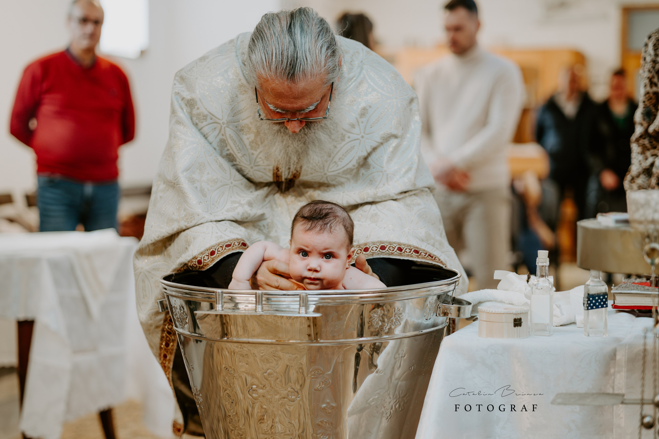 Botez — Ophelia. Catalin Brinza