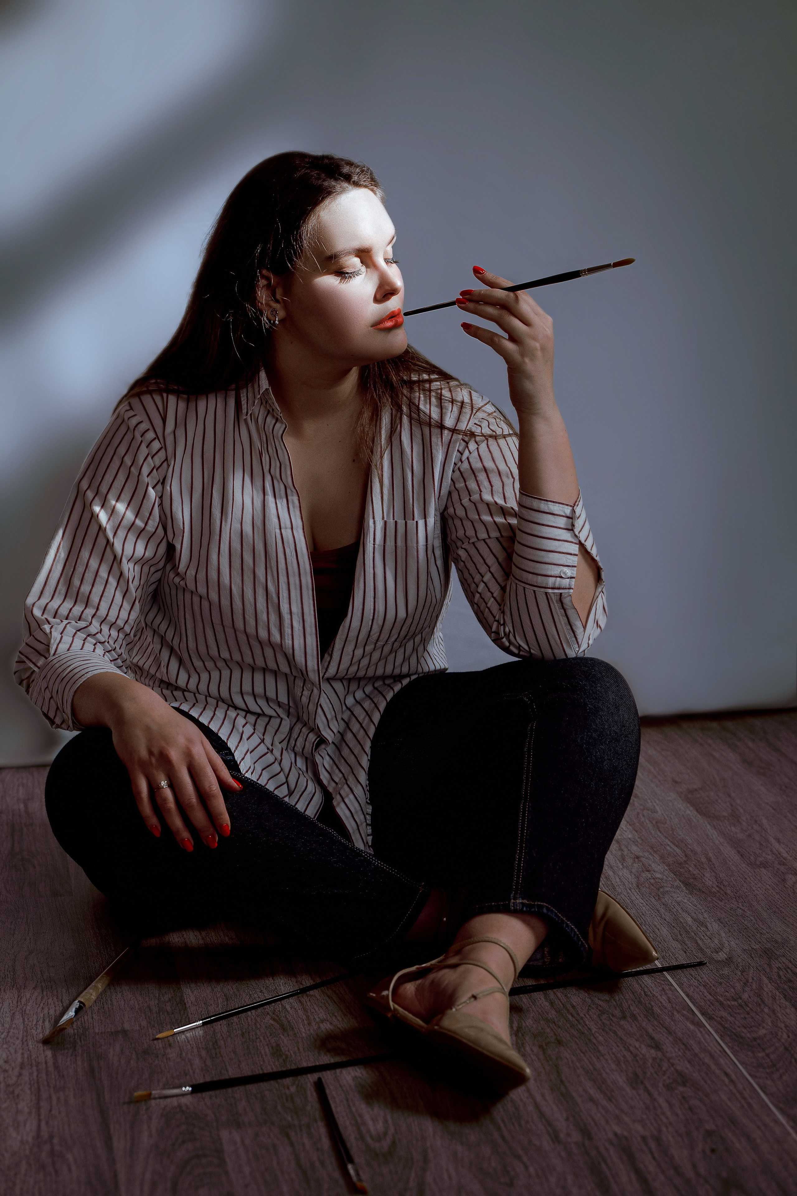 Valeria. Portrais créatifs de familles et individuels, Ile et Vilaine, France