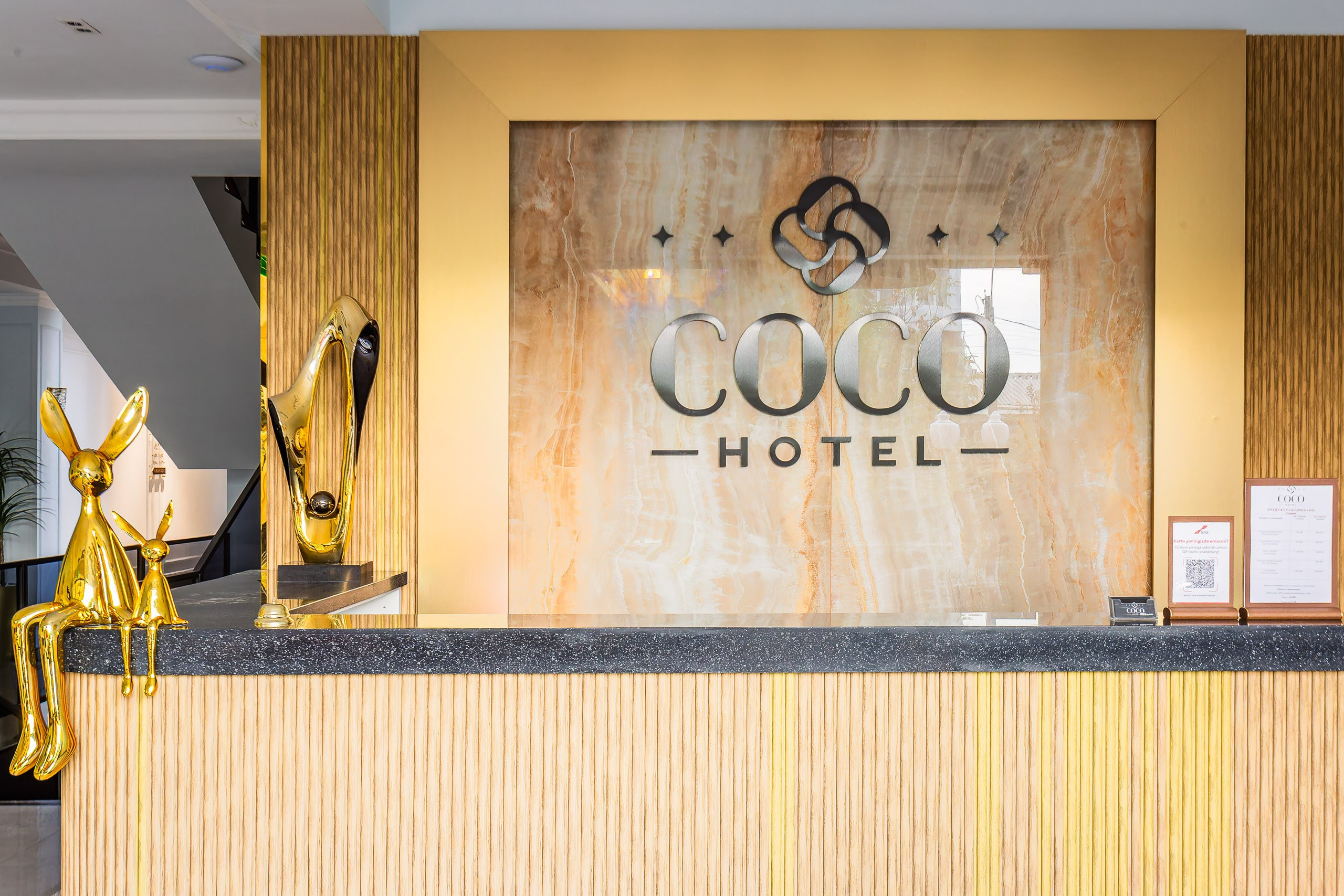 Coco Hotel 38. Interior photographer Tashkent — wedding, product and food photography, Uzbekistan
