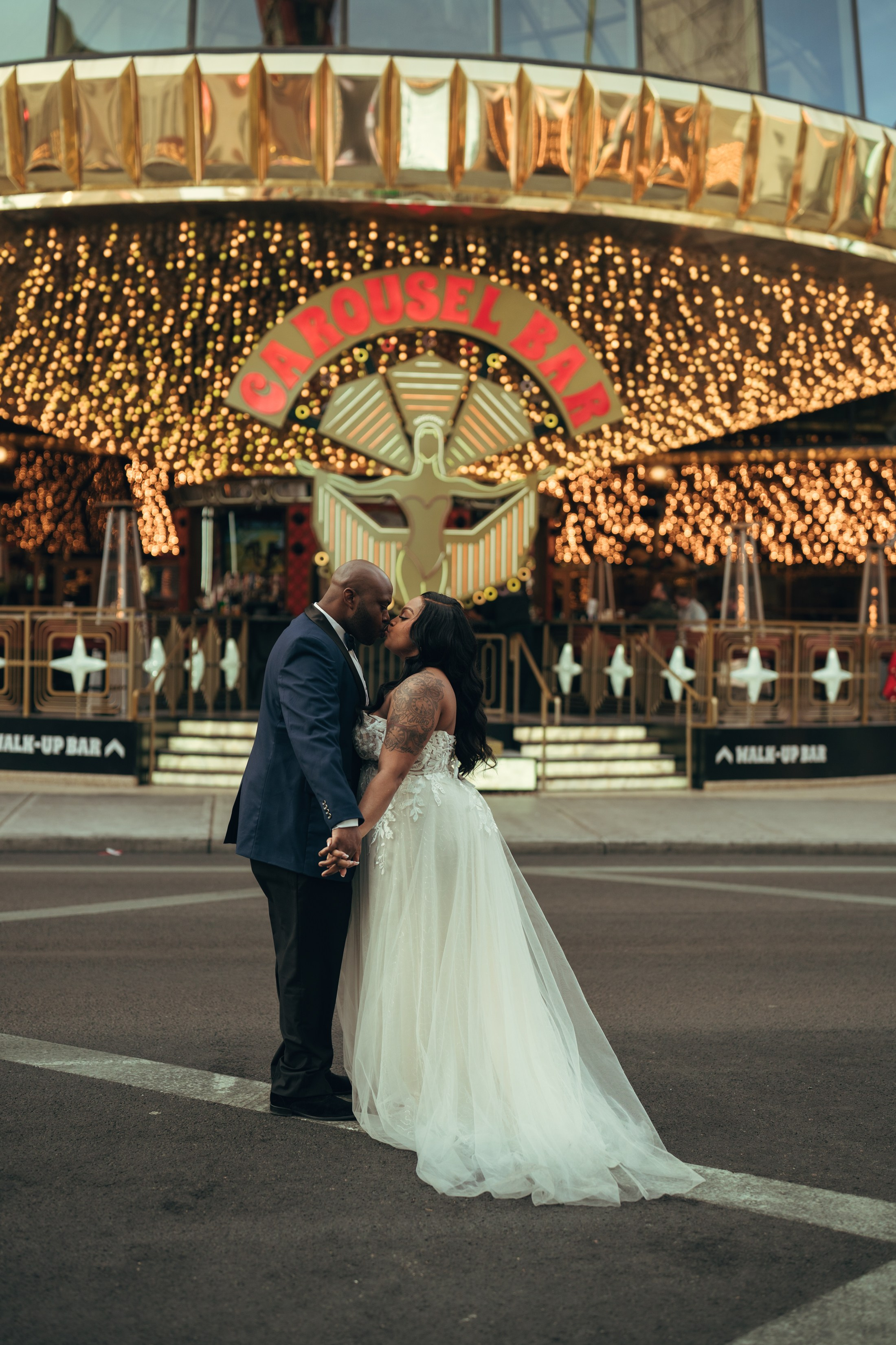 Jasmin&Keidrick. Wedding & elopement photographer Viktoriya Kravtsov. Las Vegas