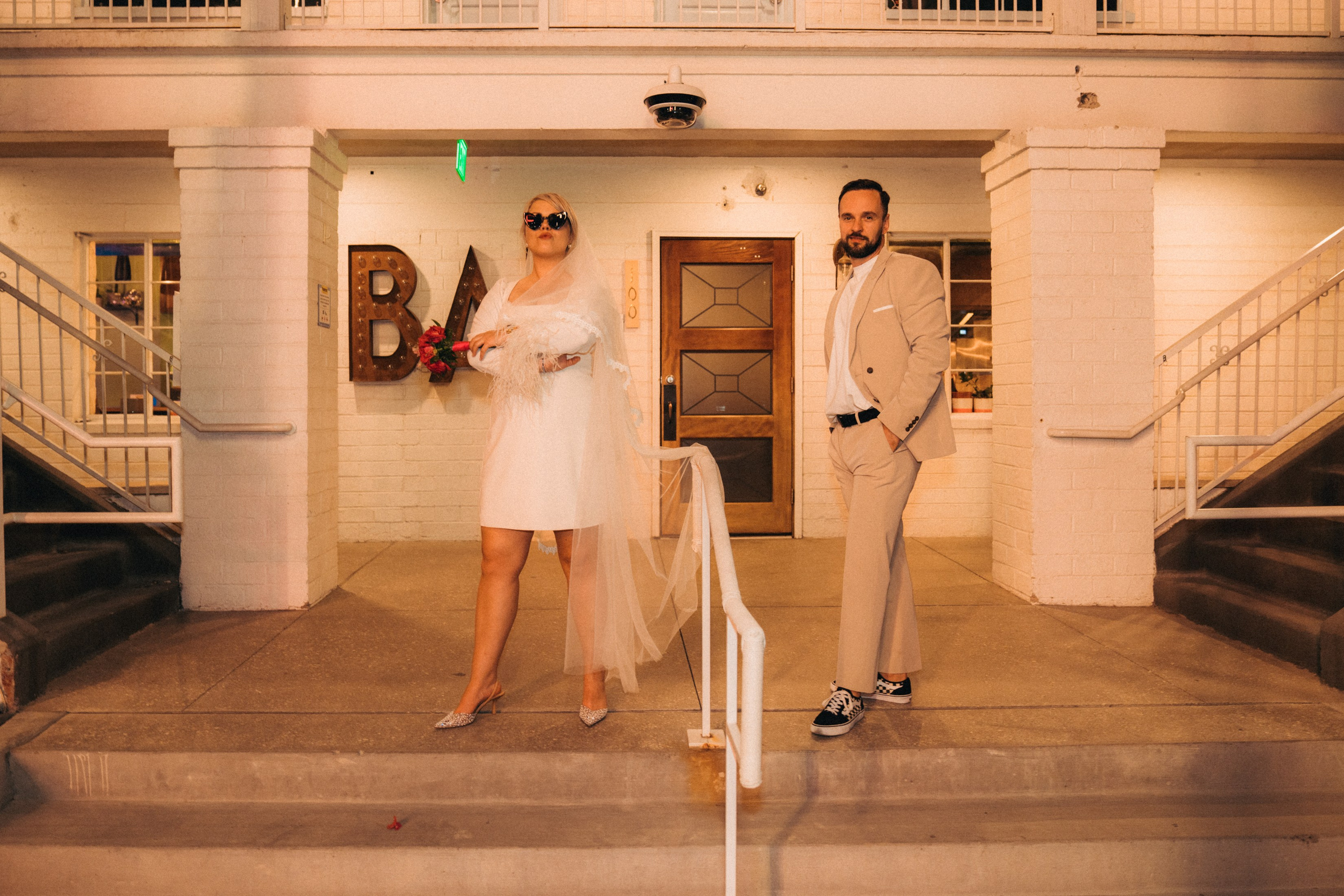 Justyna&Karol. Wedding & elopement photographer Viktoriya Kravtsov. Las Vegas