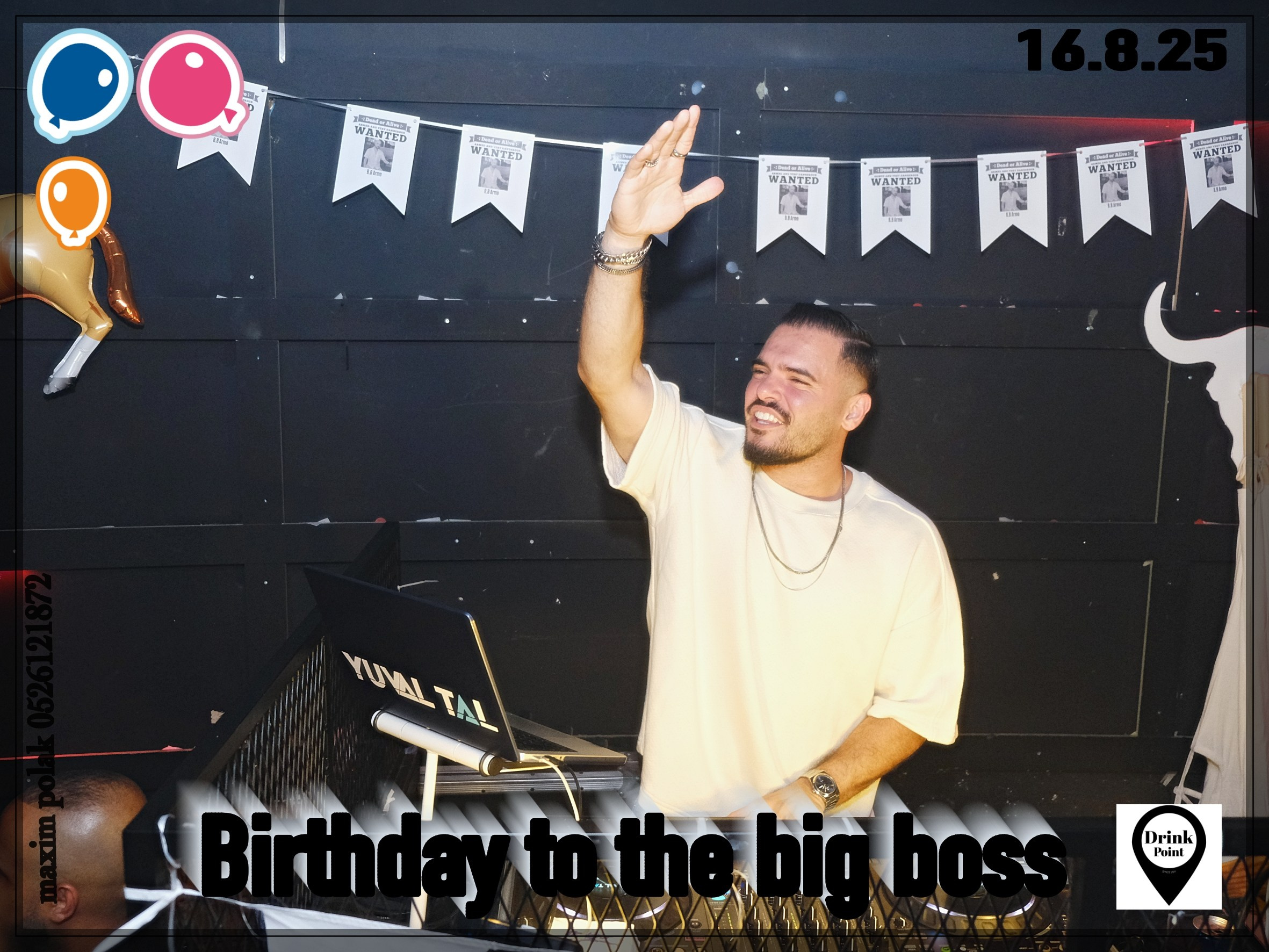 DRINK POINT. Middle East Photo Agency — Photography & Event Magnets — סוכנות צילום והדפסת מגנטים לאירועים