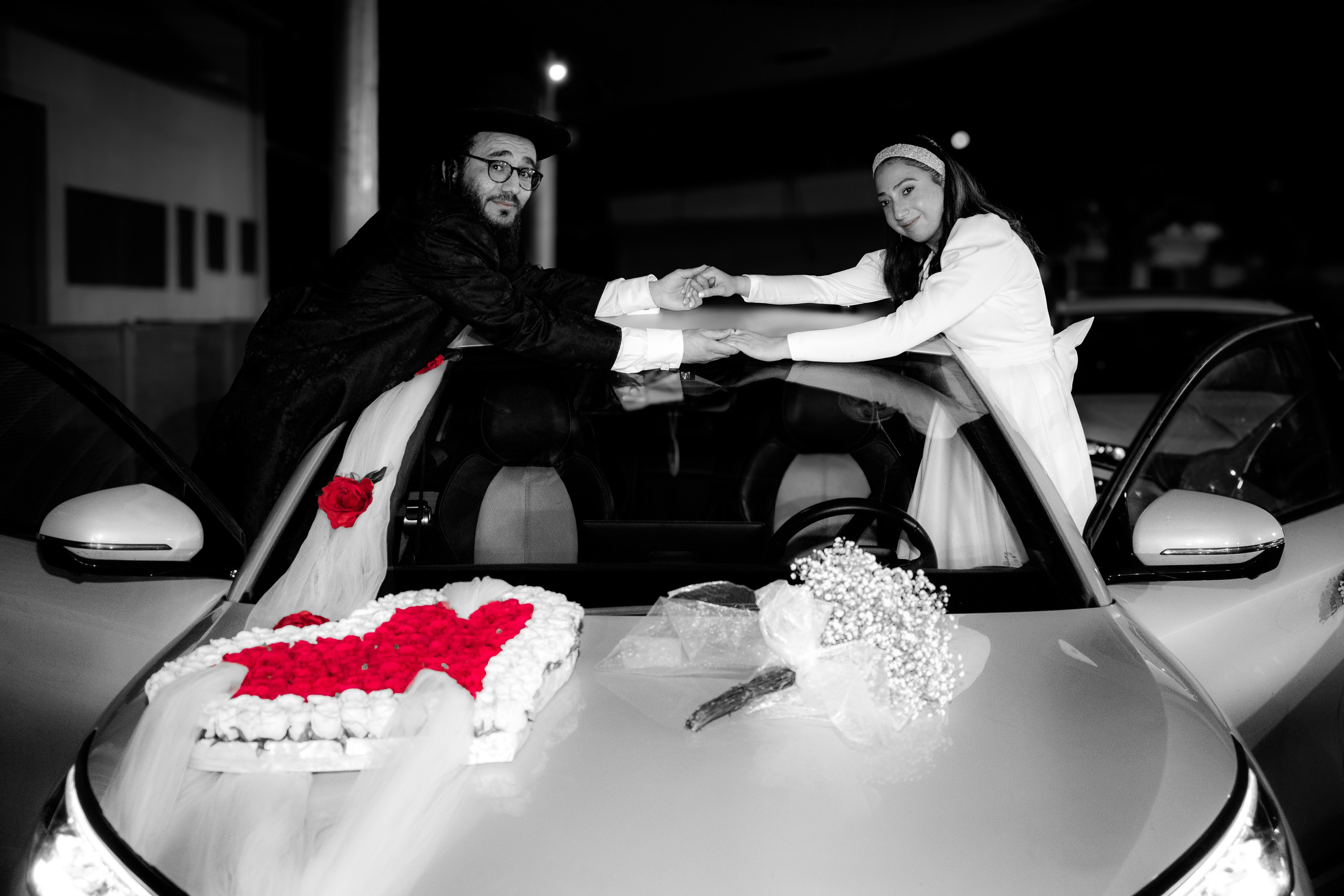 חתונה ישראל & יעל ארוש יב. טבת. תשפה. Middle East Photo Agency — Photography & Event Magnets — סוכנות צילום והדפסת מגנטים לאירועים