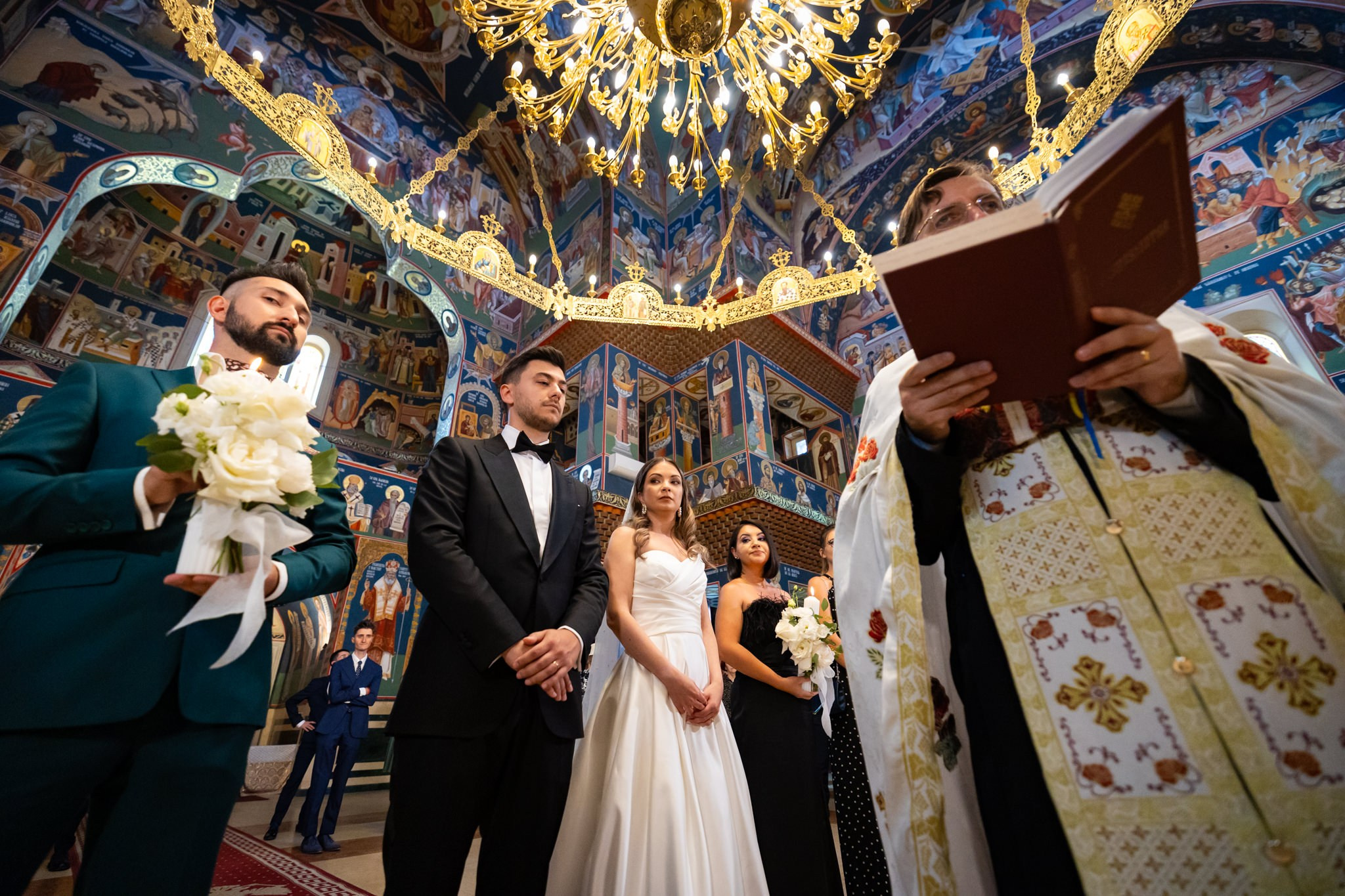 Nunta Alexandra si Cristi - Manu Ivanciu. Wedding Photographer in Bucharest — Manu Ivanciu