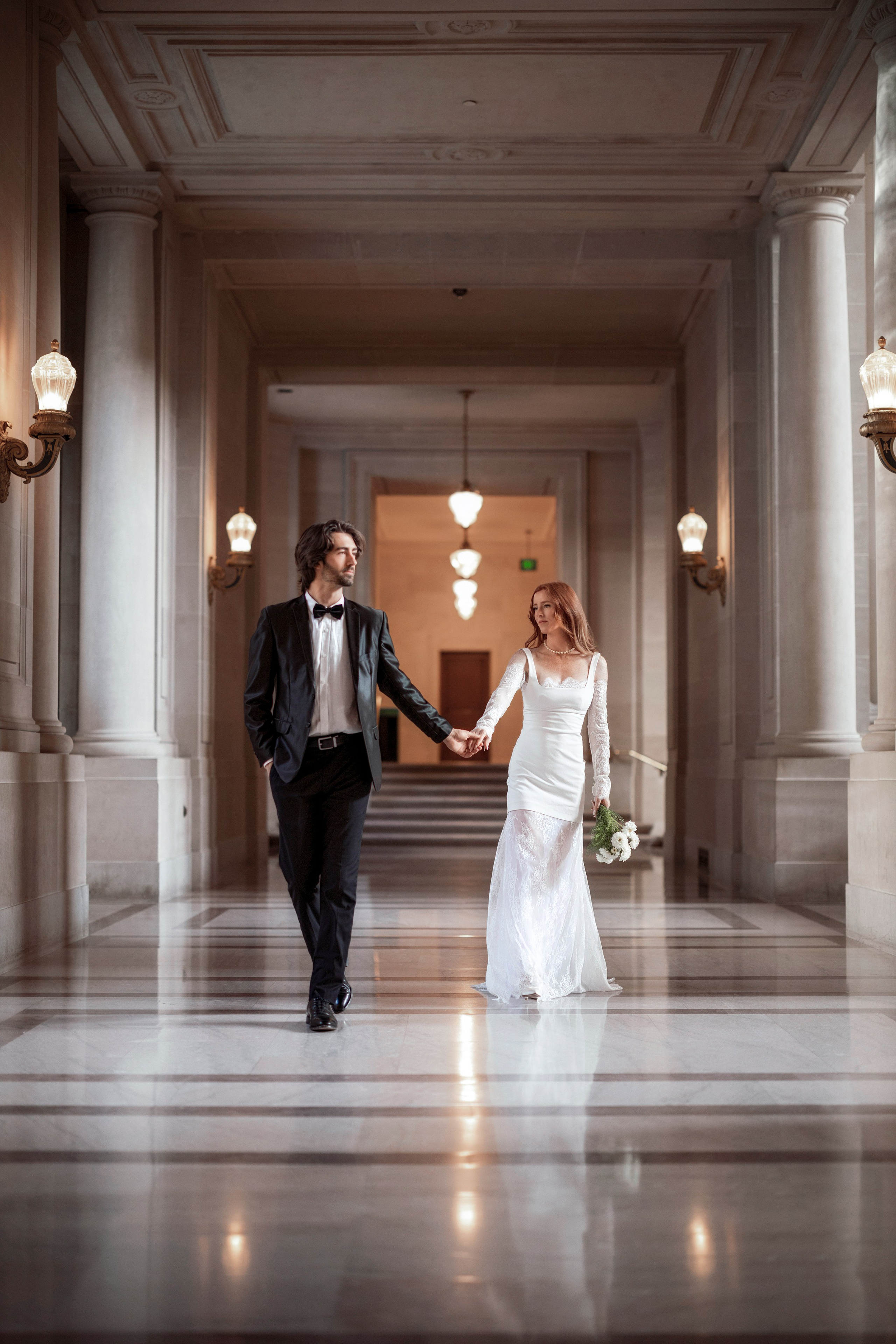 San Francisco City hall. Bay Area Photographer: family, maternity, love story, wedding