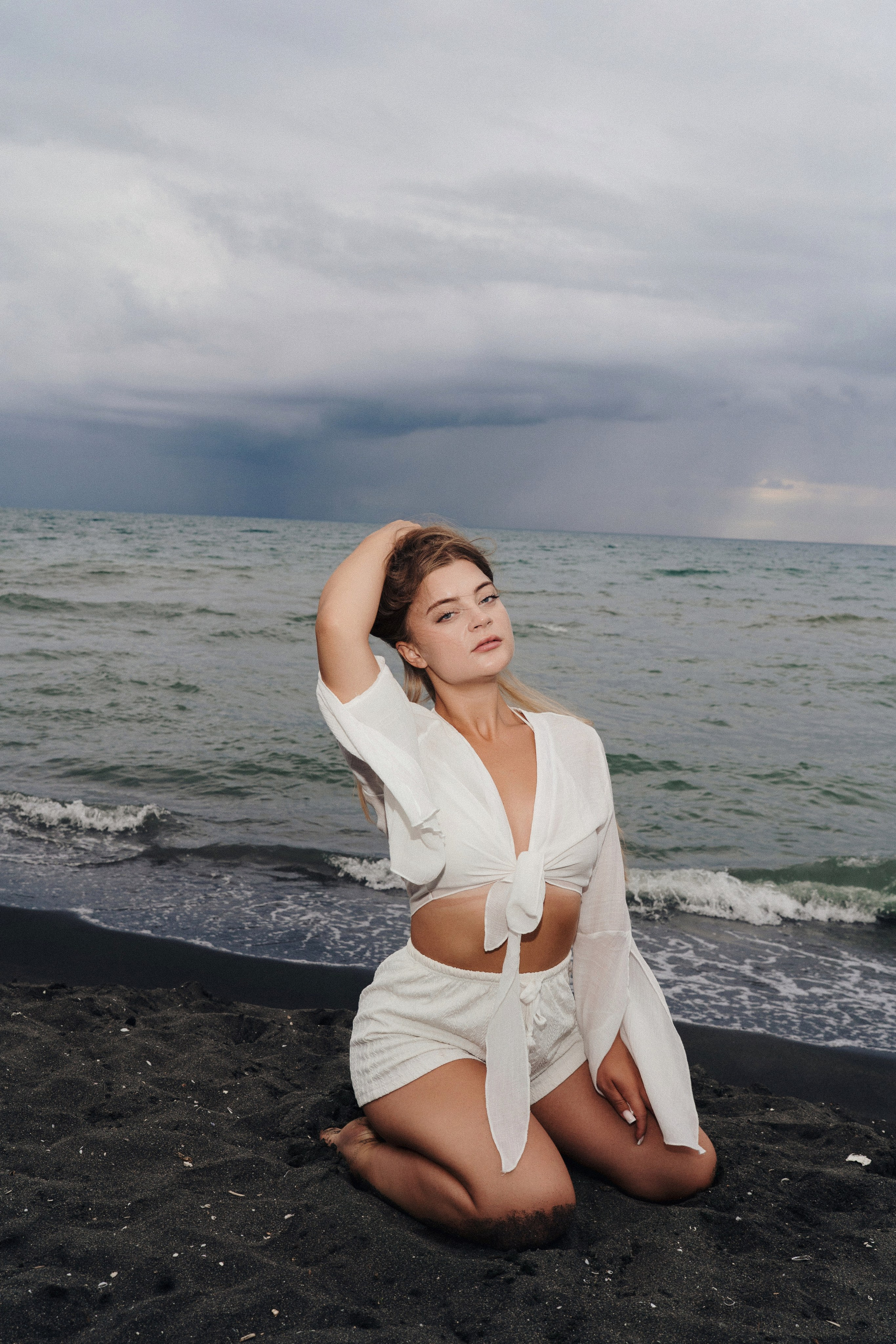 Фотосессия у моря в Батуми. Портретный и свадебный фотограф в Батуми Валерия Азаренко