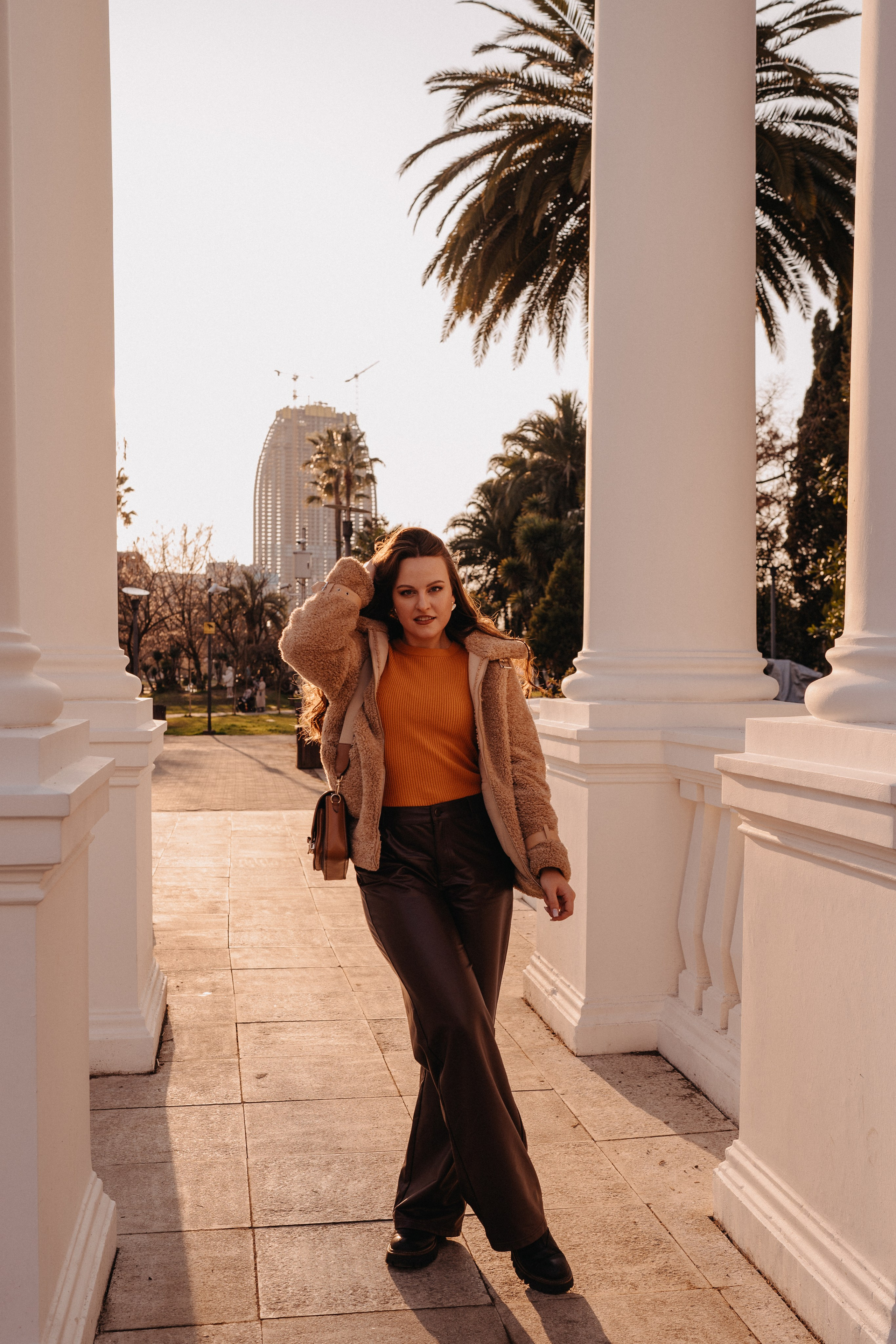 Фотосессия с собакой в Батуми. Портретный и свадебный фотограф в Батуми Валерия Азаренко