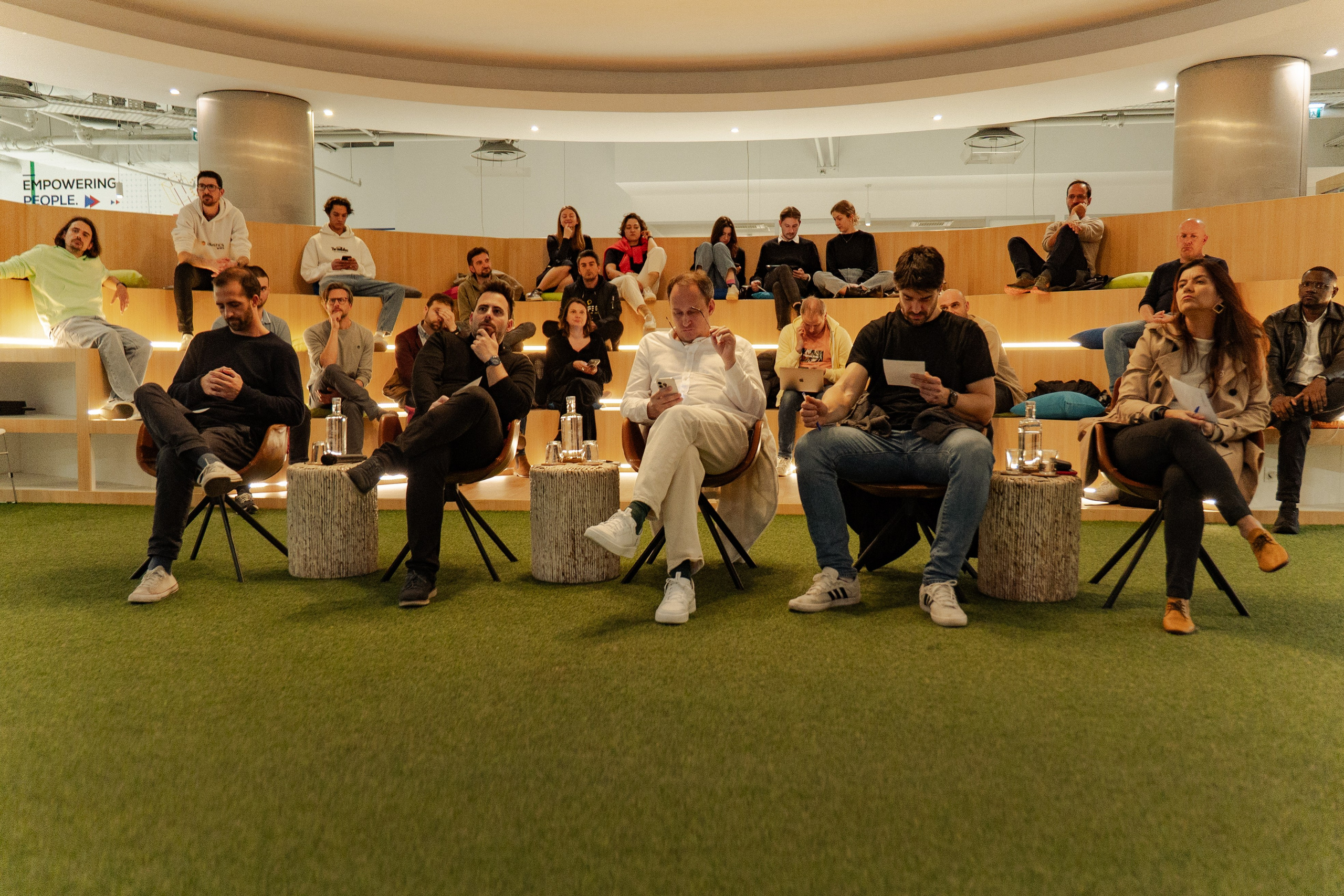 Idea Space: Pitch Day. Lisbon Event Photographer