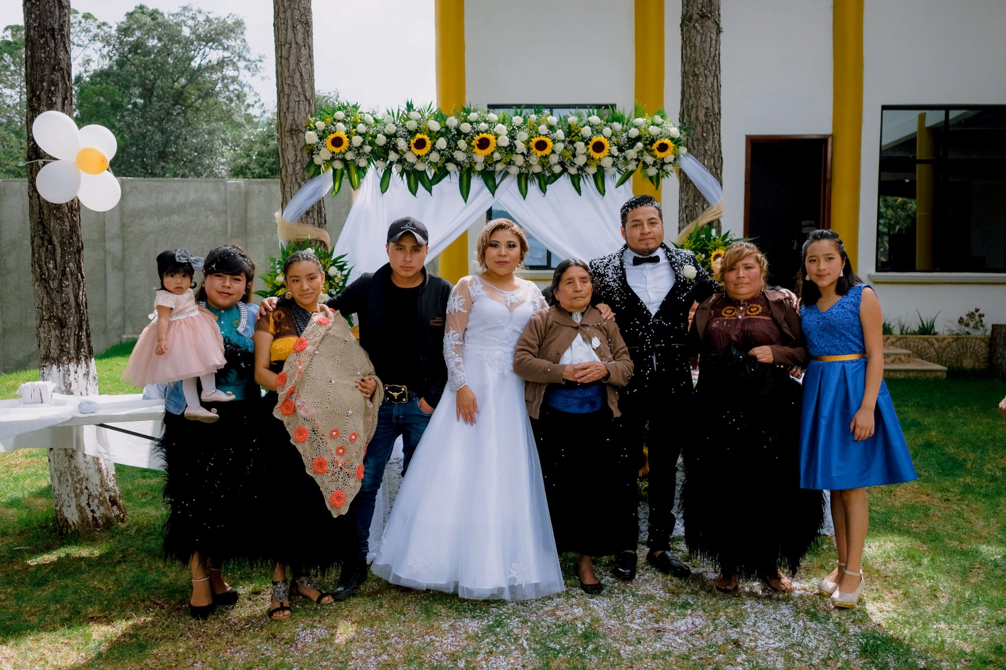 Boda al Aire Libre en Betania, Chiapas. Fotógrafo en Villahermosa | ERALPUCHE