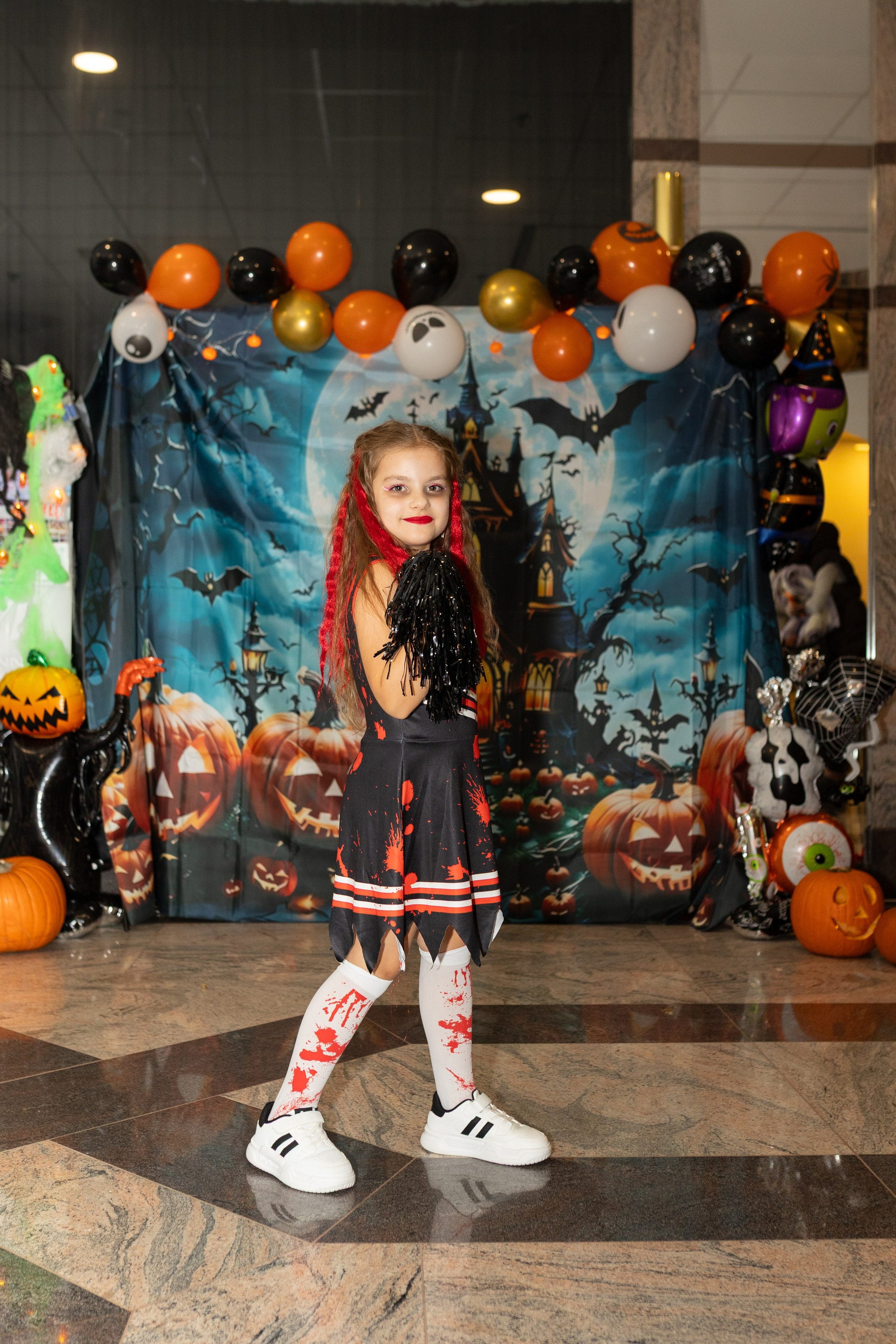 Leo dance studio Helloween 2025. Семейный и детский фотограф в Варшаве Мила Бобровская
