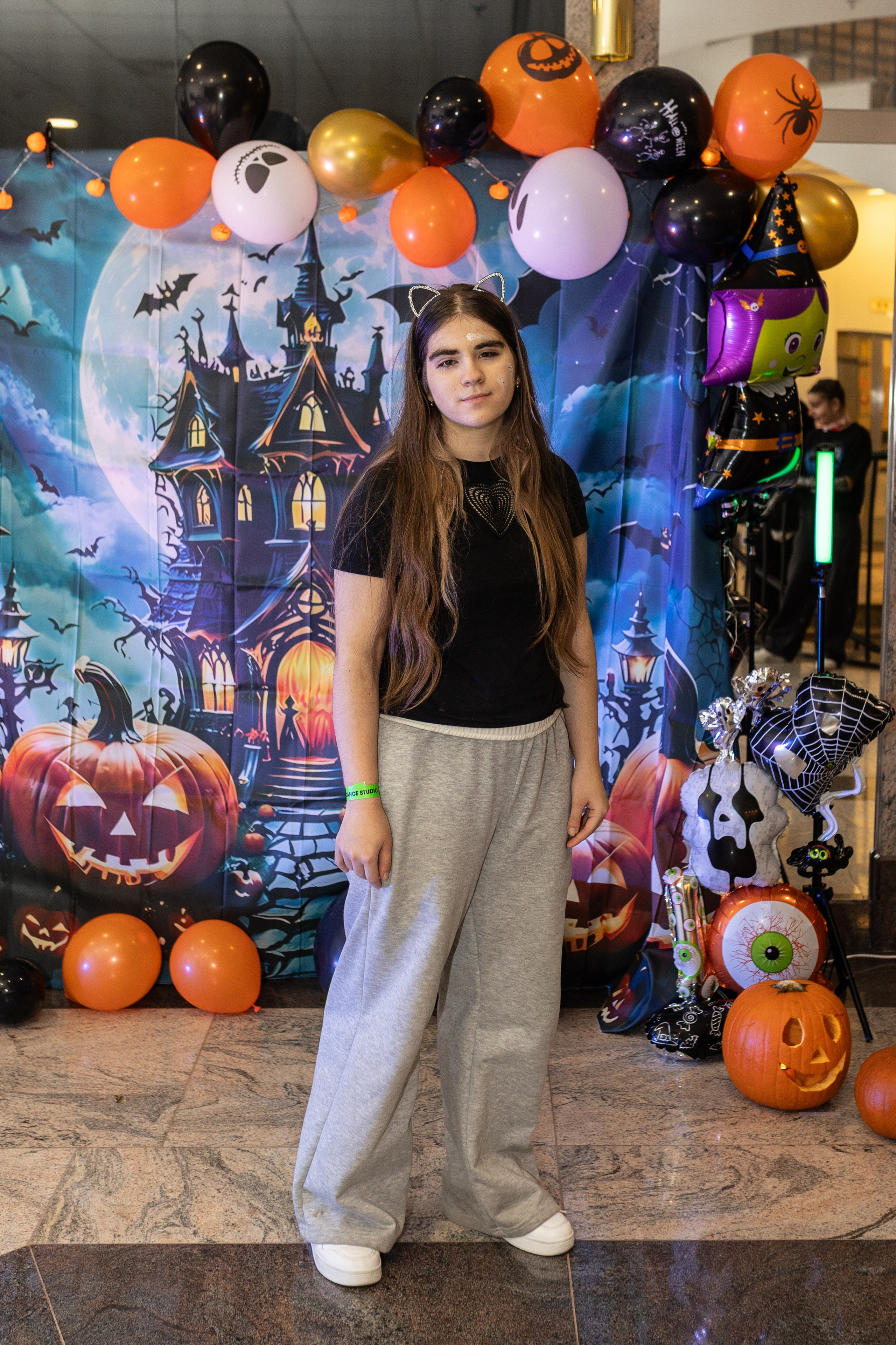 Leo dance studio Helloween 2025. Семейный и детский фотограф в Варшаве Мила Бобровская