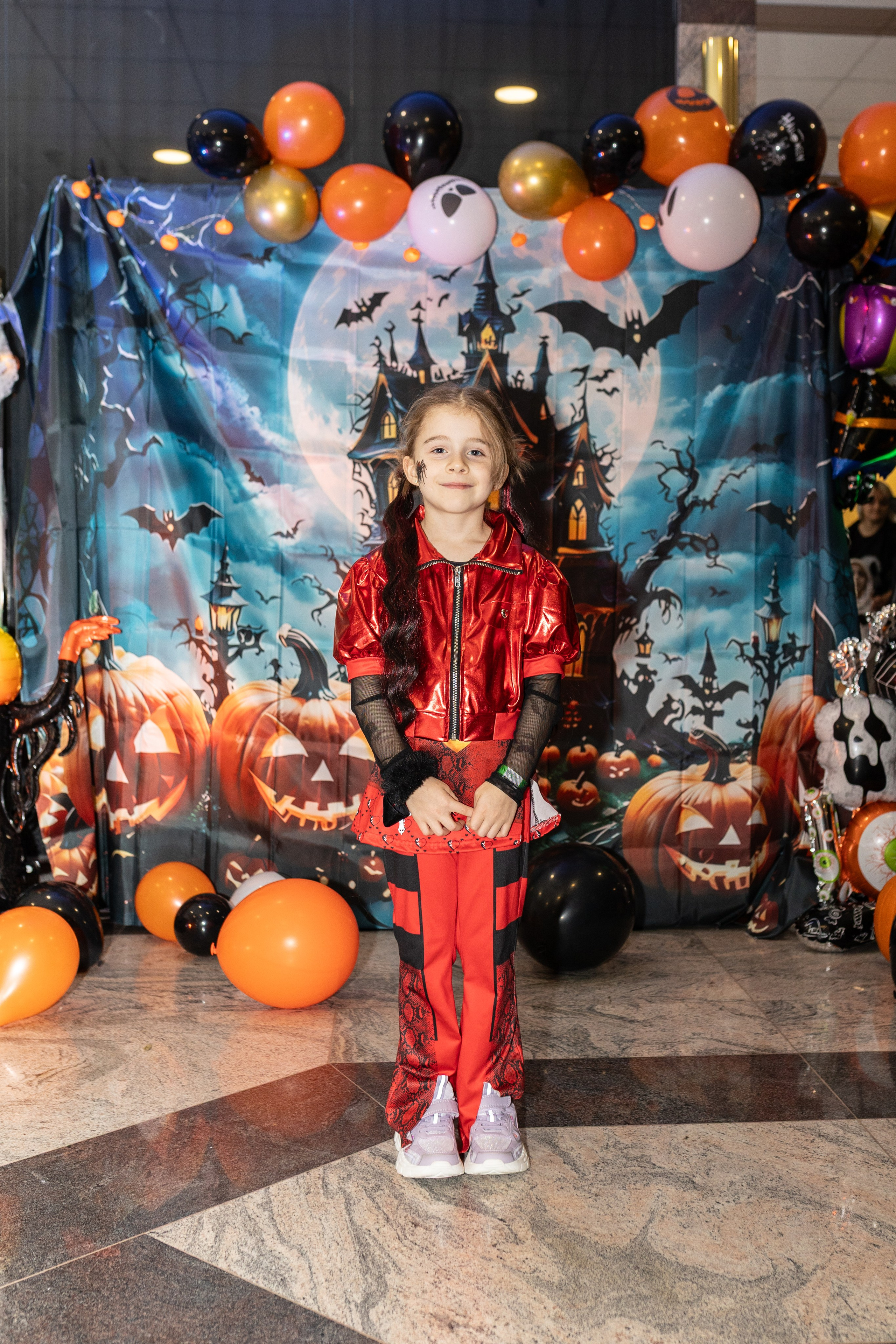 Leo dance studio Helloween 2025. Семейный и детский фотограф в Варшаве Мила Бобровская