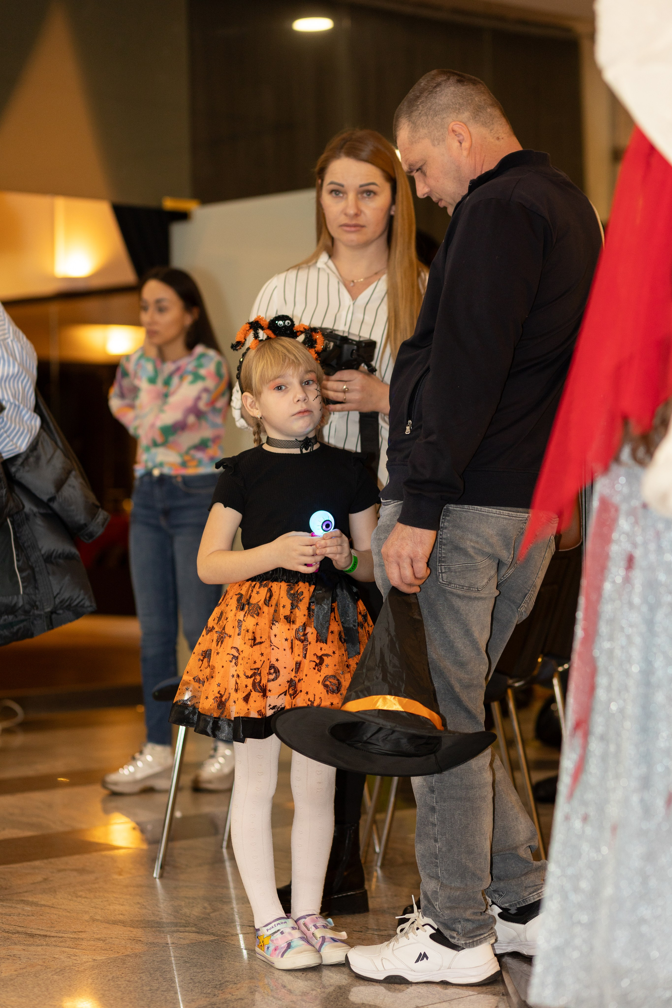 Leo dance studio Helloween 2025. Семейный и детский фотограф в Варшаве Мила Бобровская