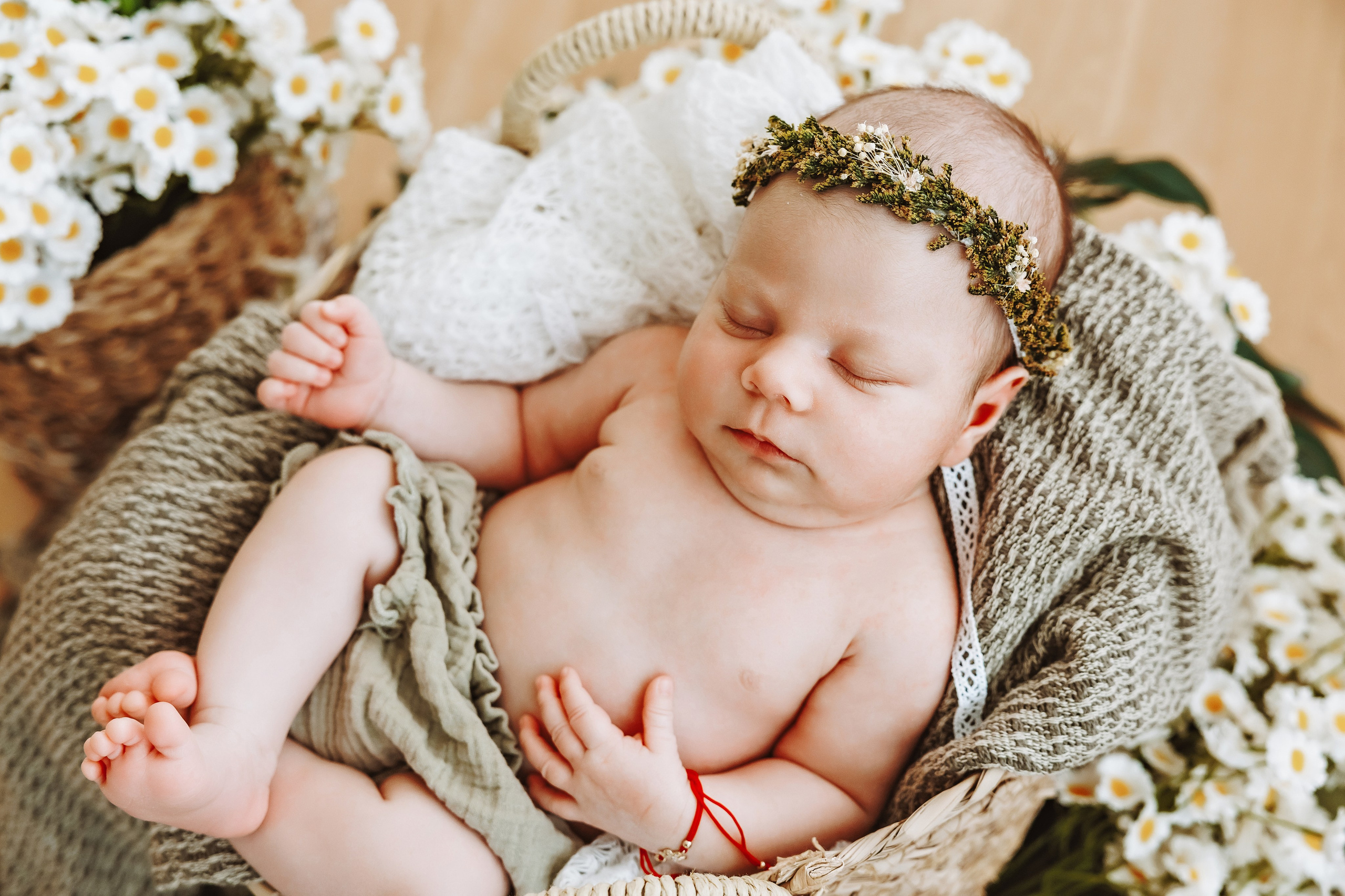 Фотосесия за новородено. Фотограф Ирина Йотова