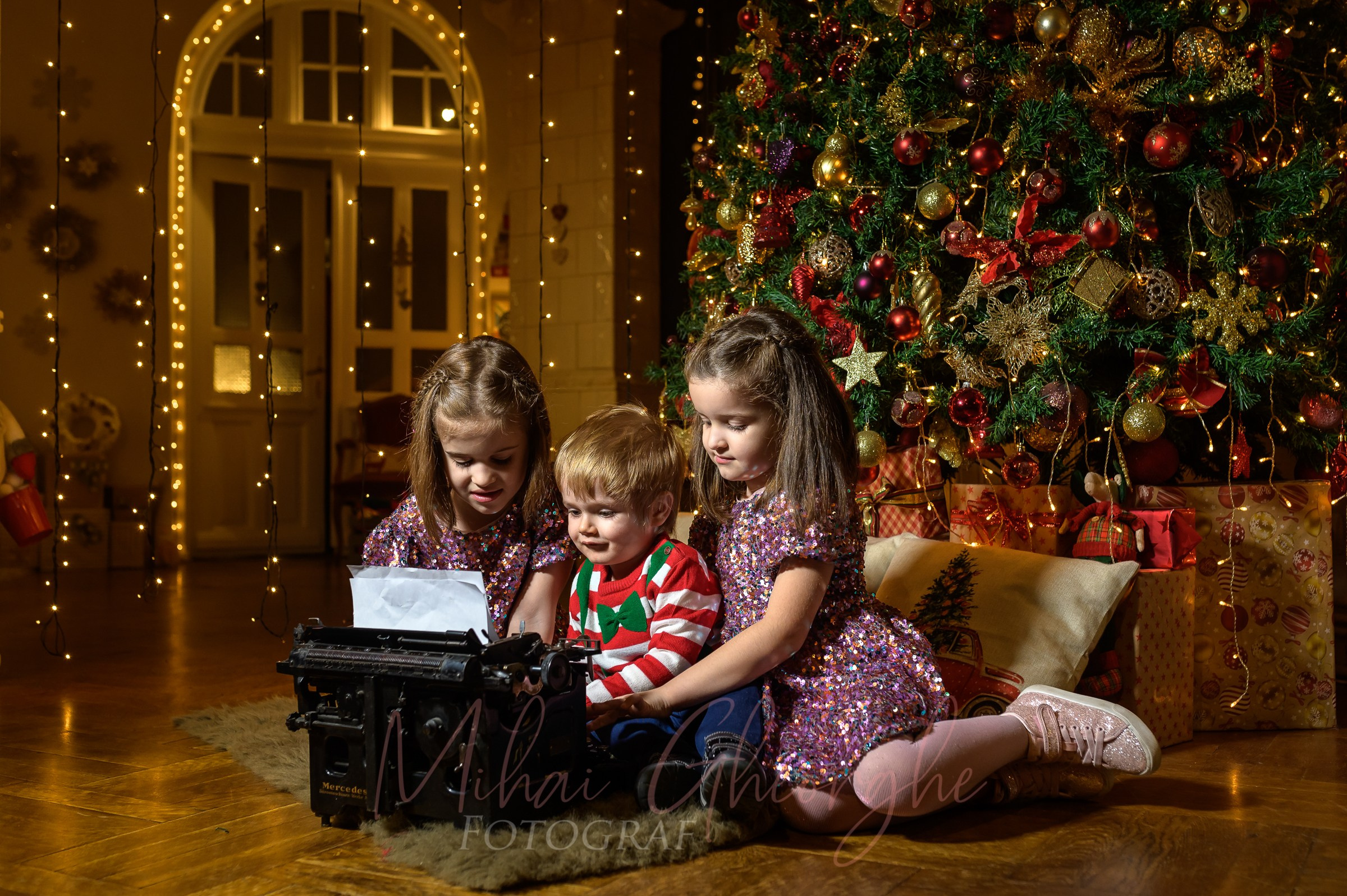 Galerie ședințe foto Crăciun | Inspirație reală