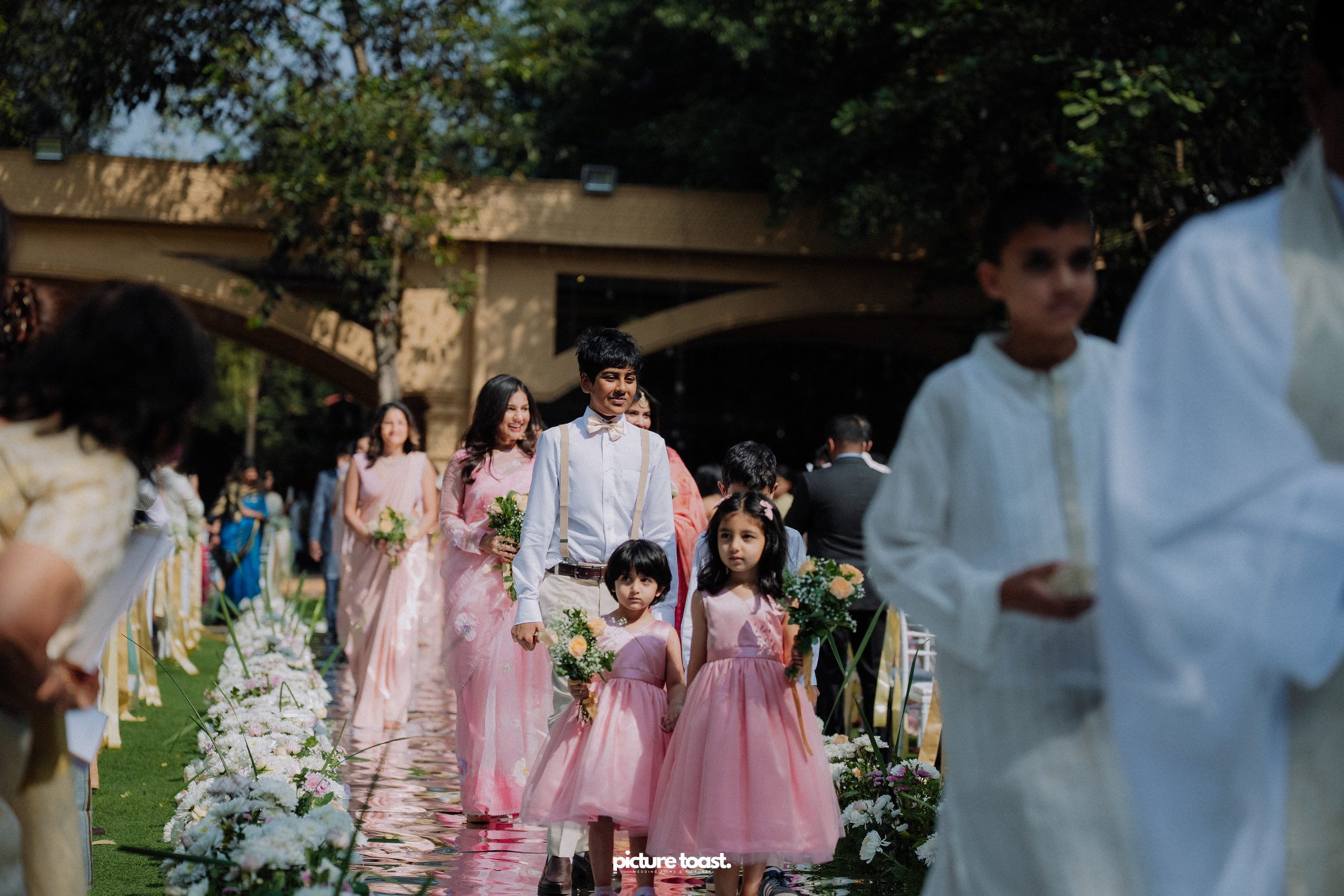 Blessing of Rajiv & Aashna. Fine art Wedding Photographers in India & Canada