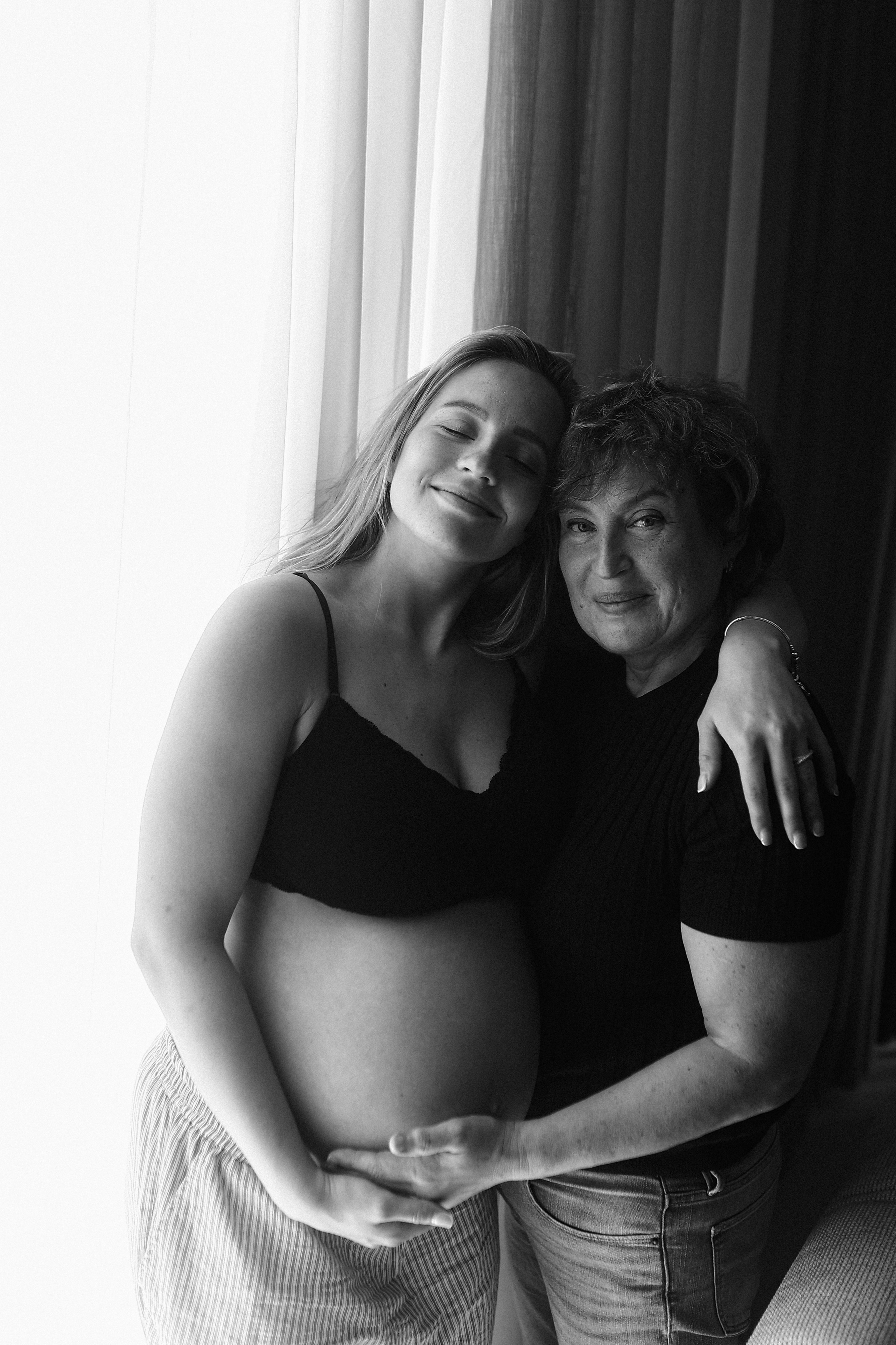 A espera da Iris parte 2. Fotografa documental de familia e nascimento em Florianópolis SC Daria Ermolaev