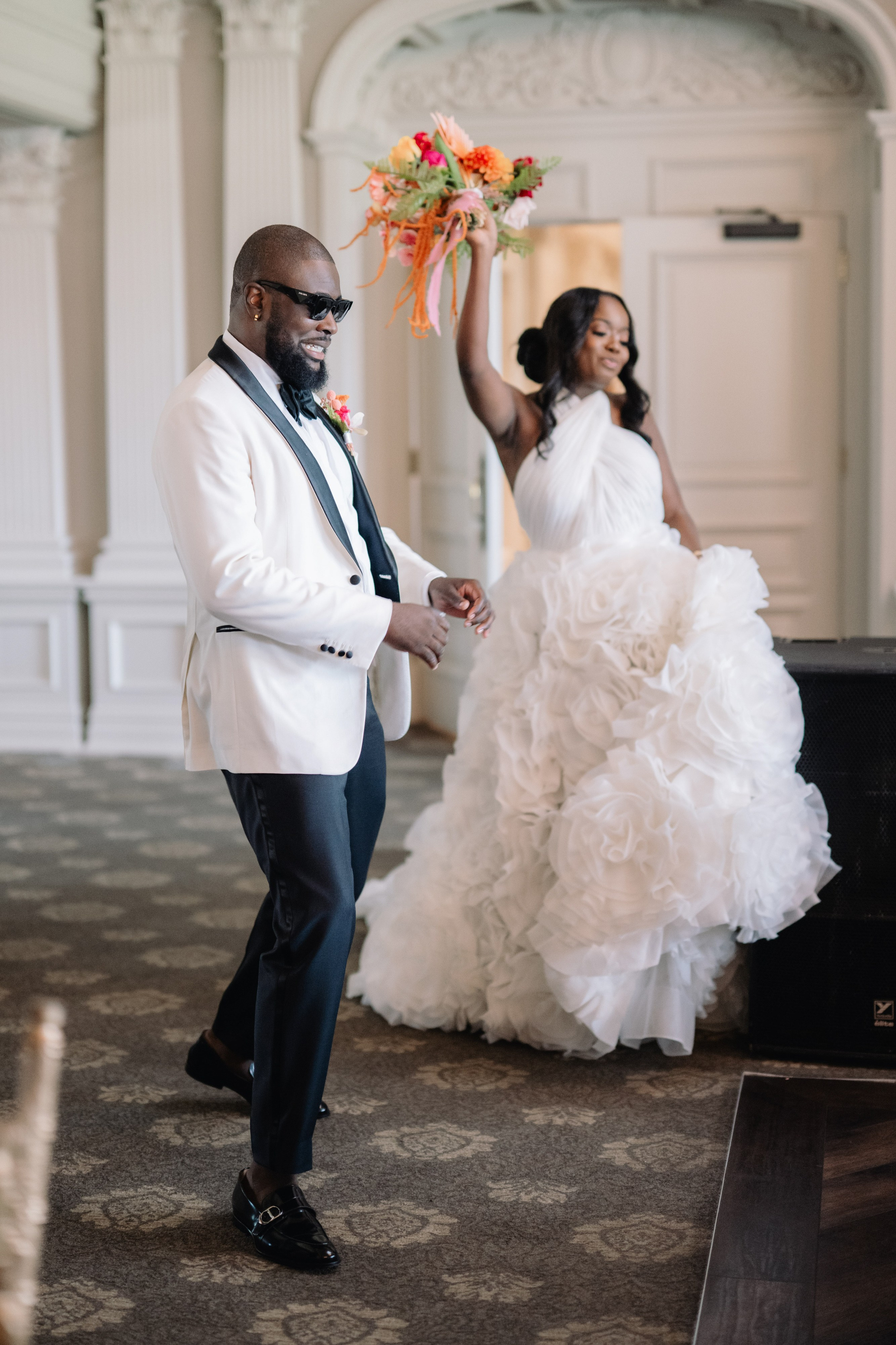 Kyana & David Wedding at The Park Savoy Estate | New Jersey Wedding Photography