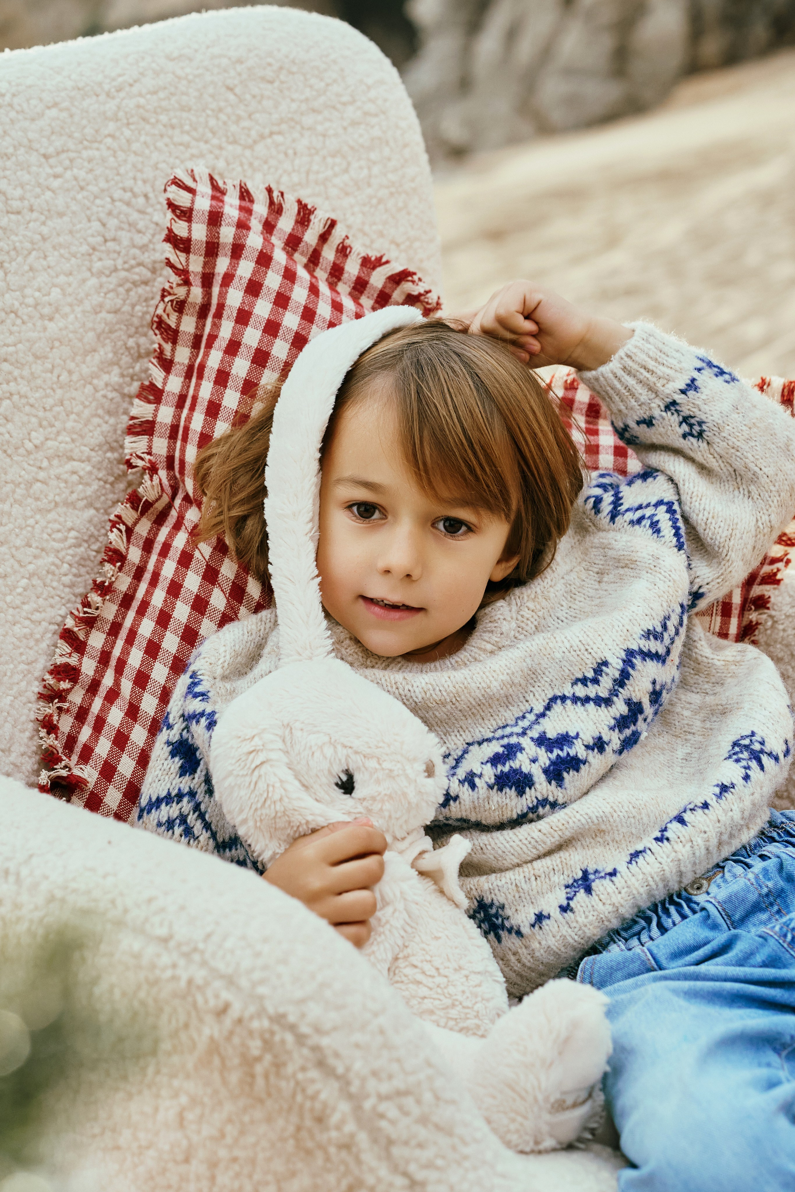 Рождество на пляже. Такие разные, любимые. Фотограф в Барселоне Жанна Захарченко
