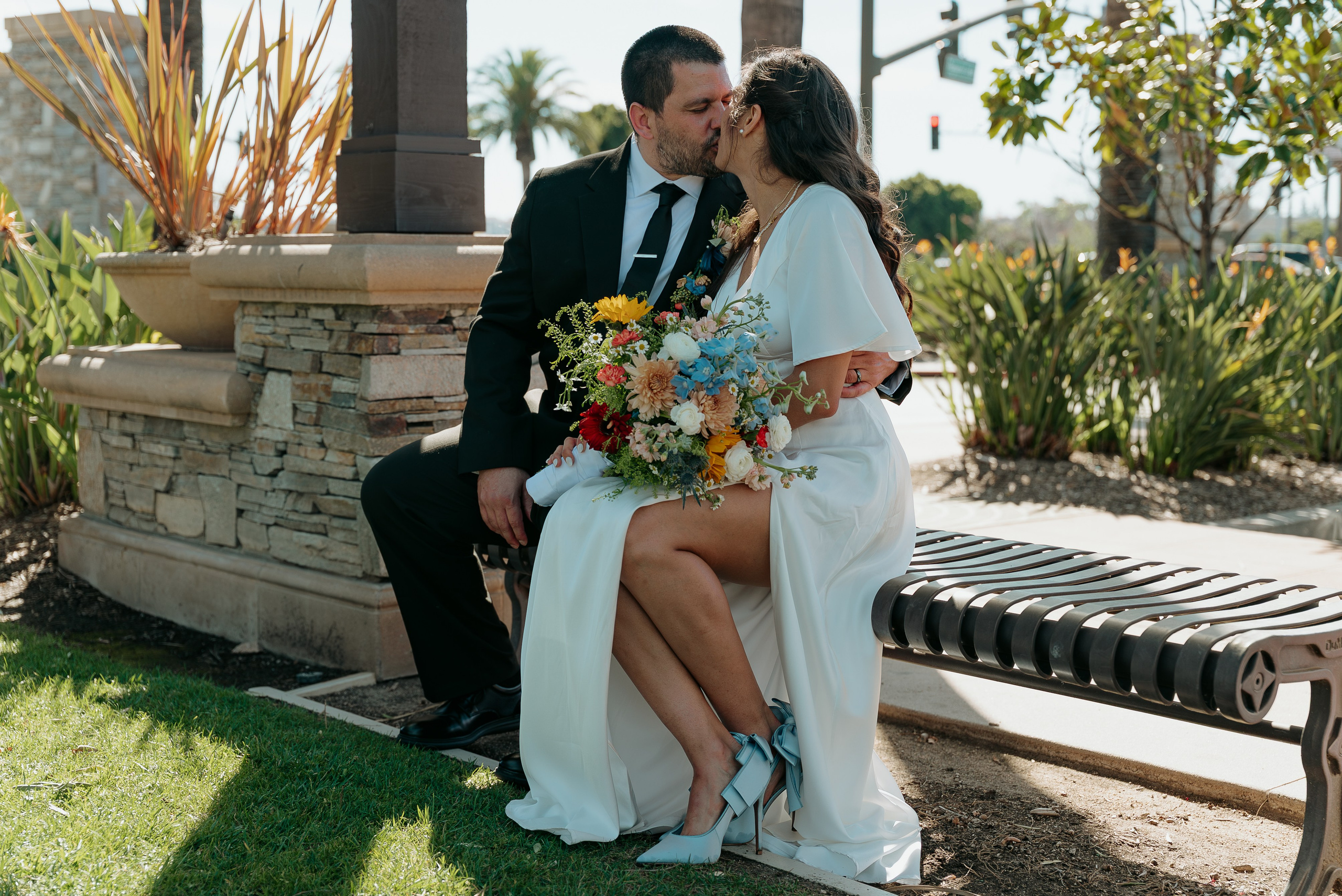 Intimate Civil Weddings. Luana Pinheiro | Hajime Creative Studio — Foto e Vídeo em Huntington Beach