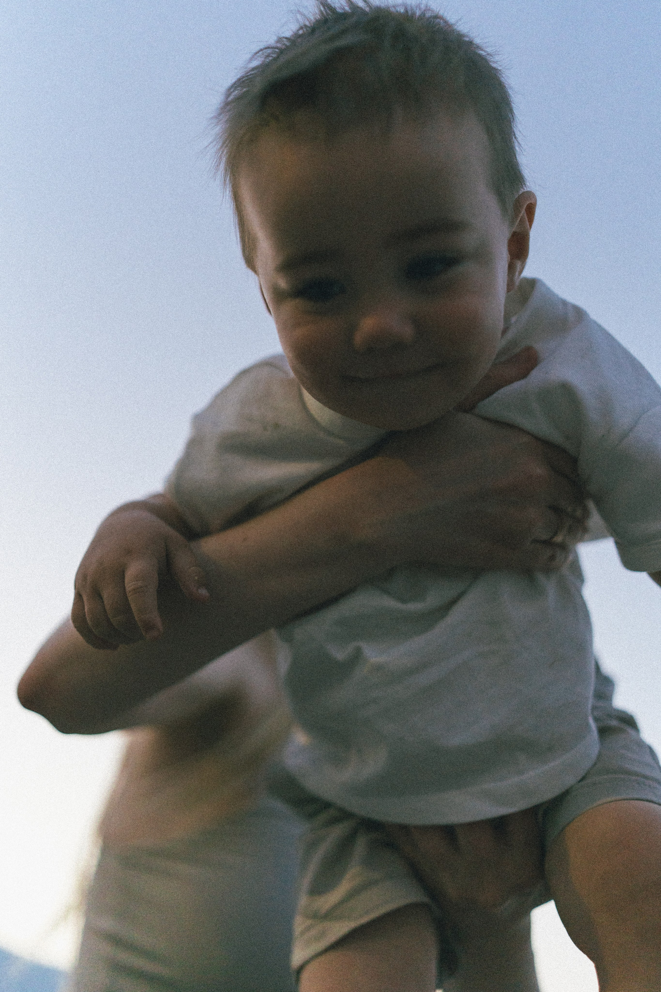 Папа и сын. Family photographer in Oviedo — Yana Razina