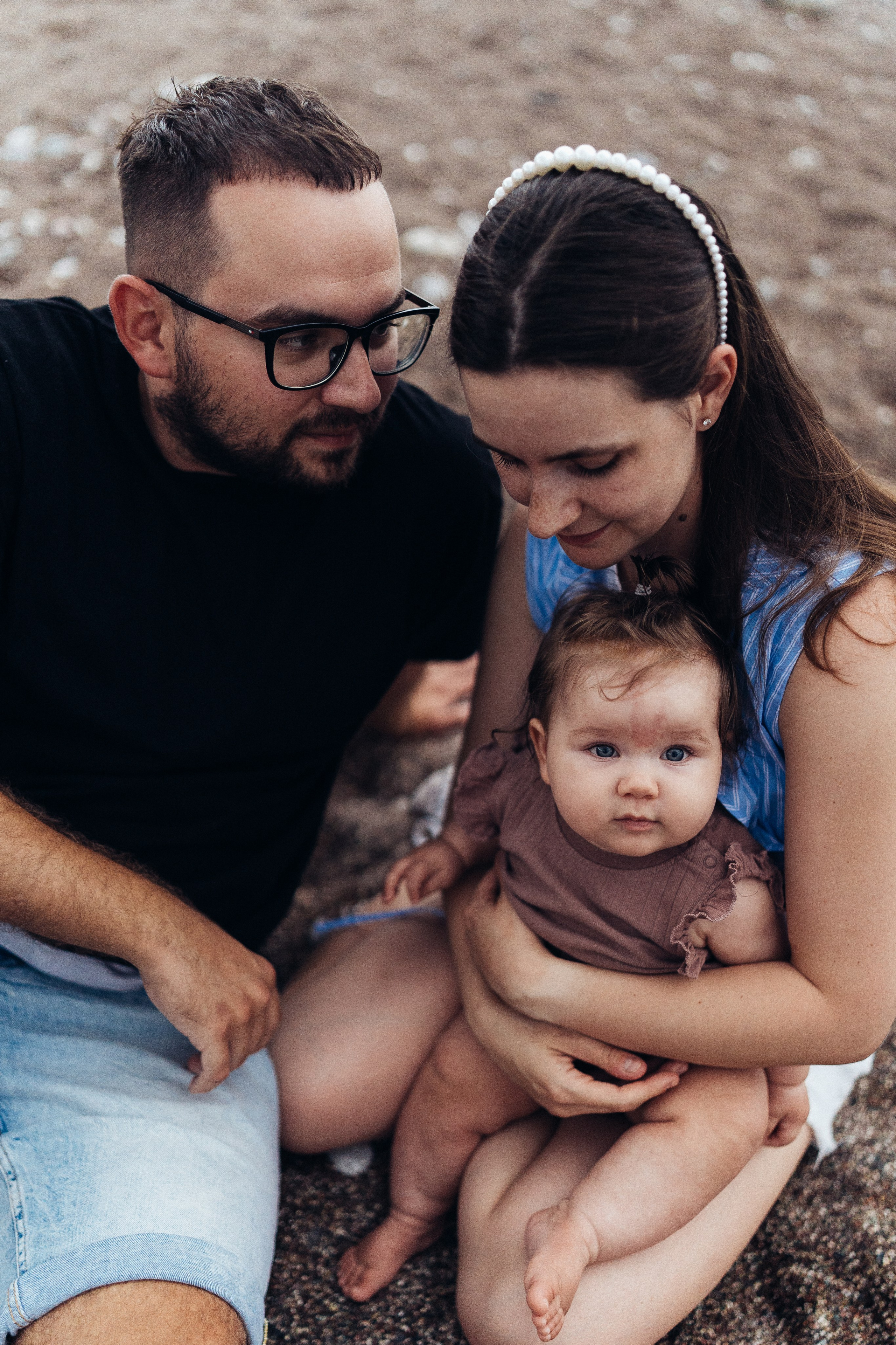 Саша, Ваня, Варя. Family photographer in Oviedo — Yana Razina