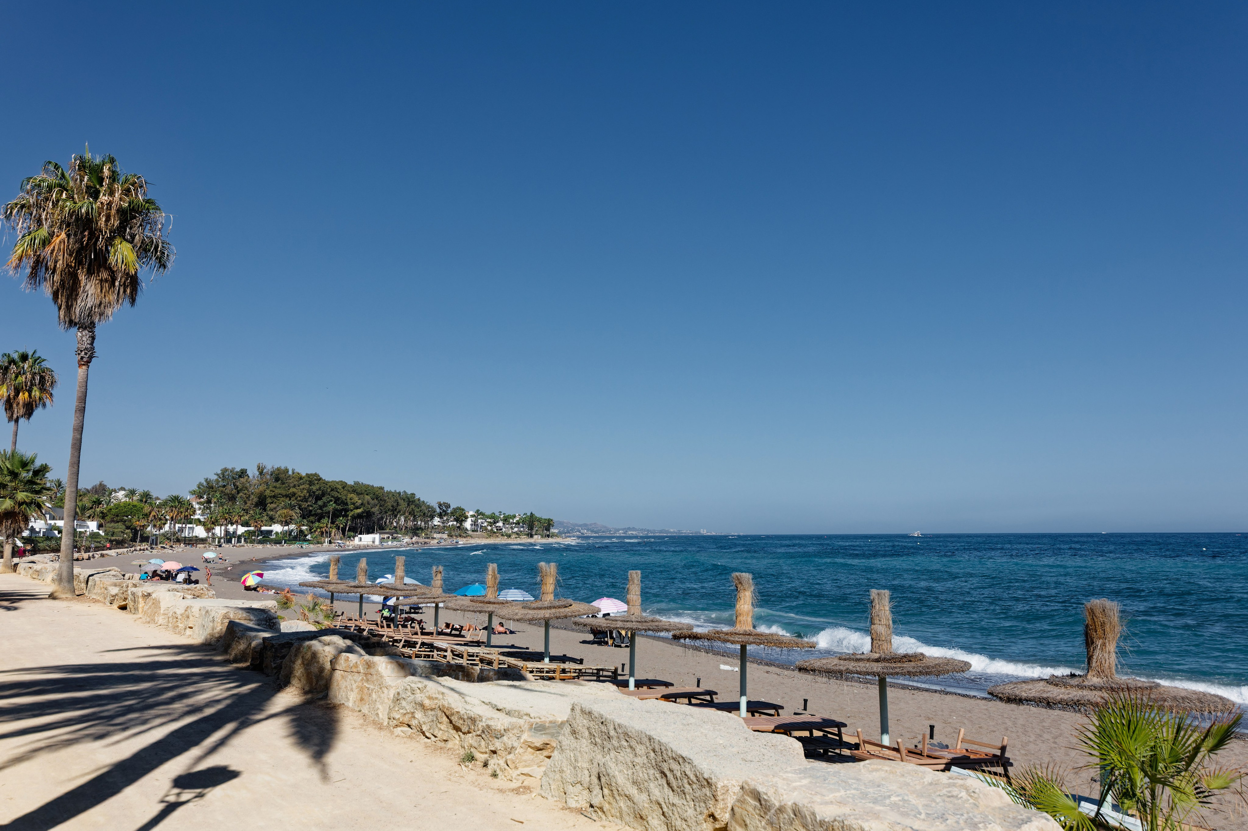 Beach Wedding in Marbella PREVIEW. Destination Wedding Photographer — Nikita Burtsev