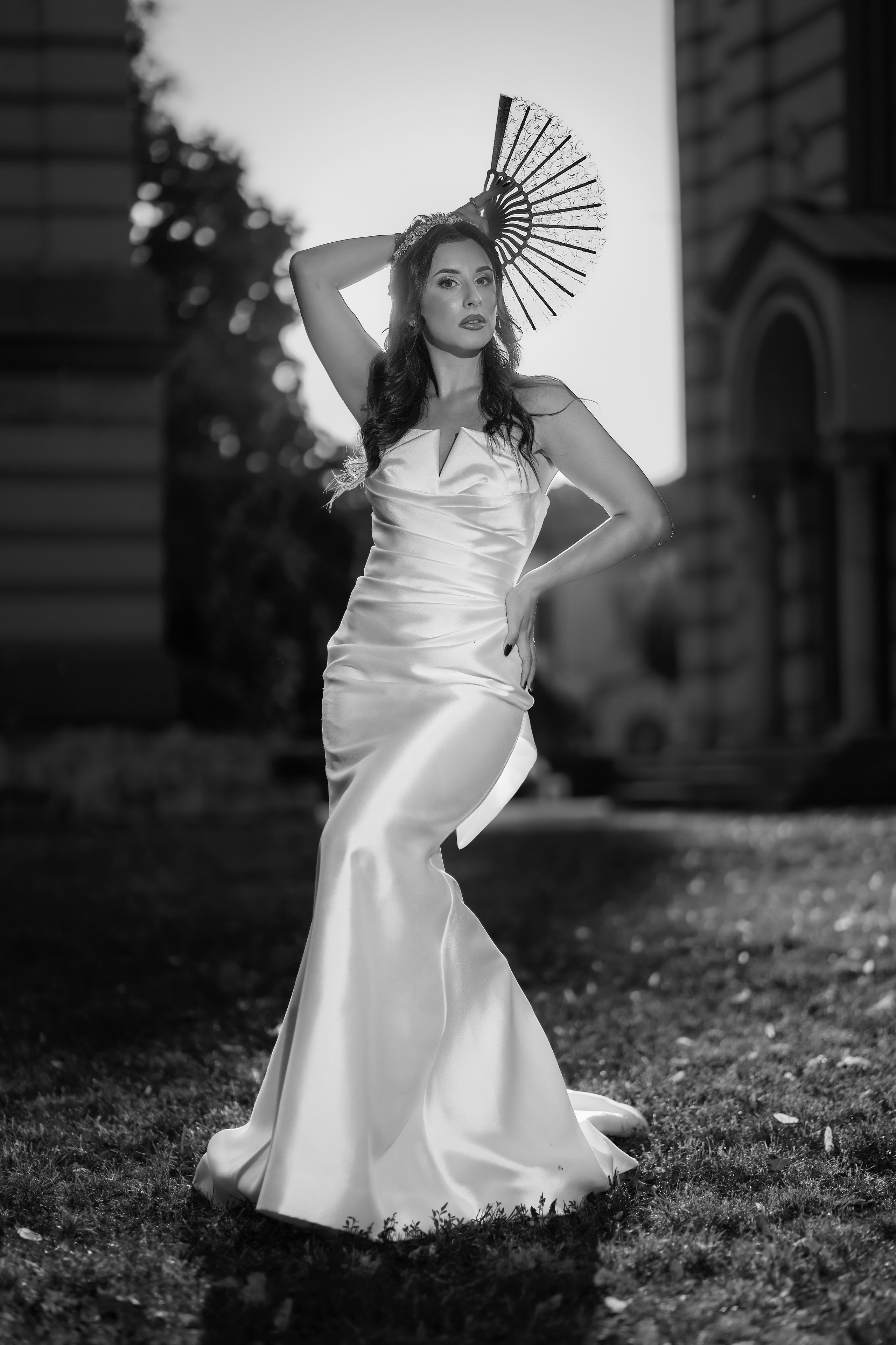 B&W Session with Jovana. Marko Superio | Wedding & Portrait Photographer