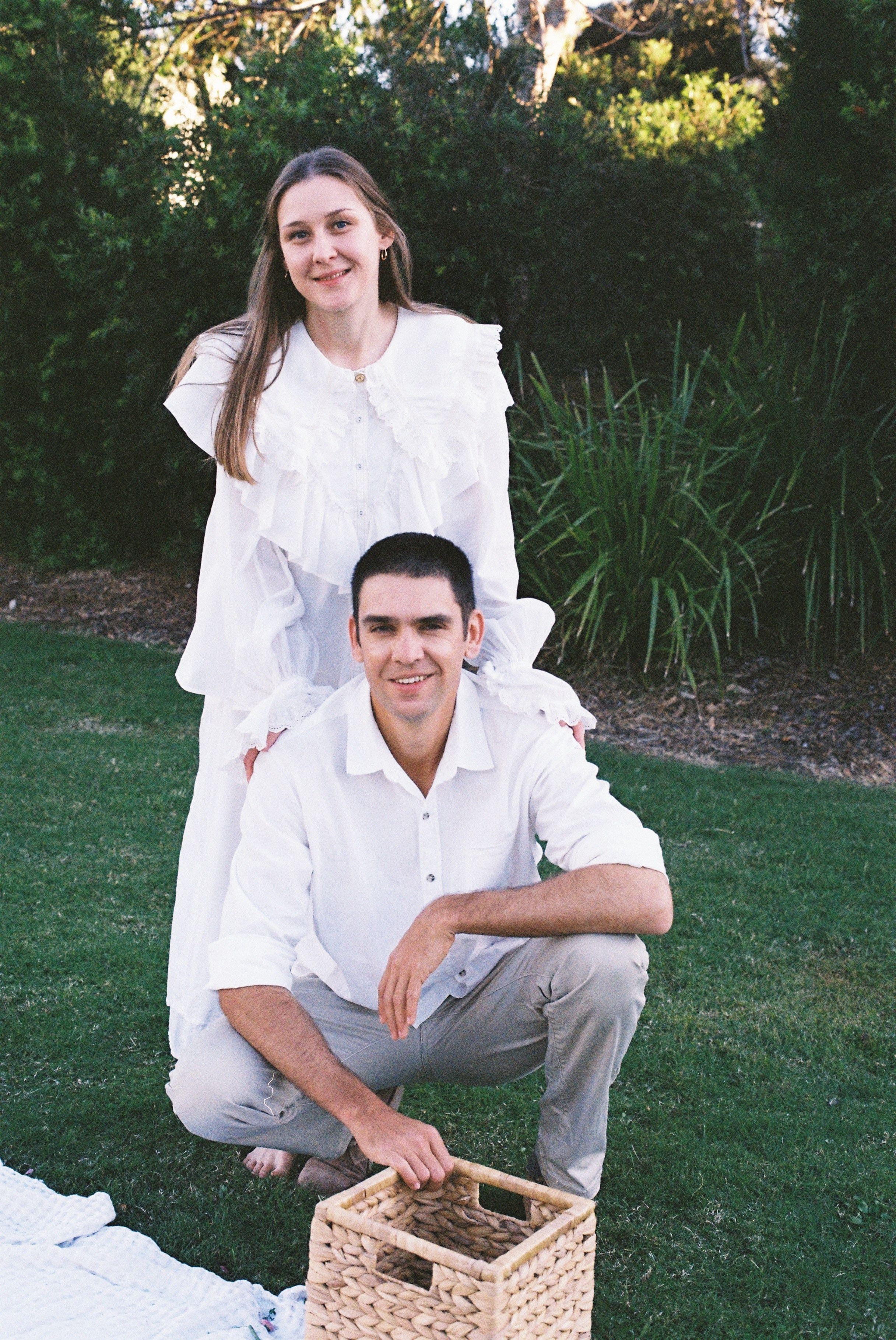 Nina&Yura. Film photographer