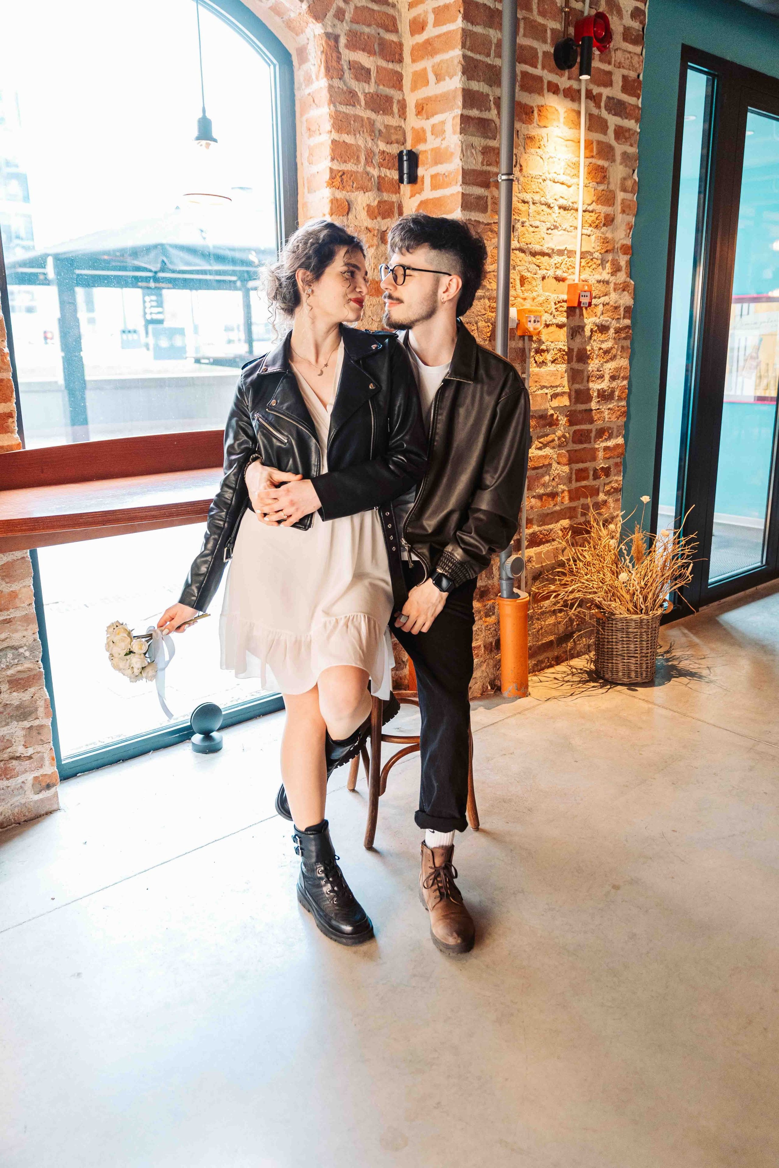 SAVE THE DATE — Andreea & Mihai. Contrast Studio