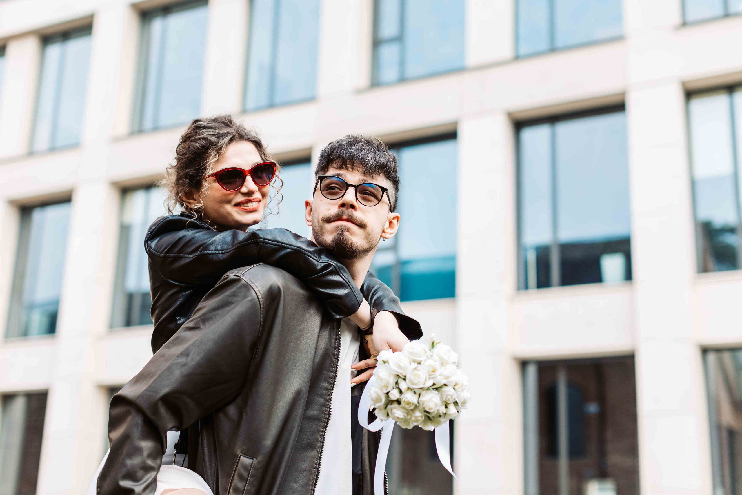 SAVE THE DATE — Andreea & Mihai. Contrast Studio