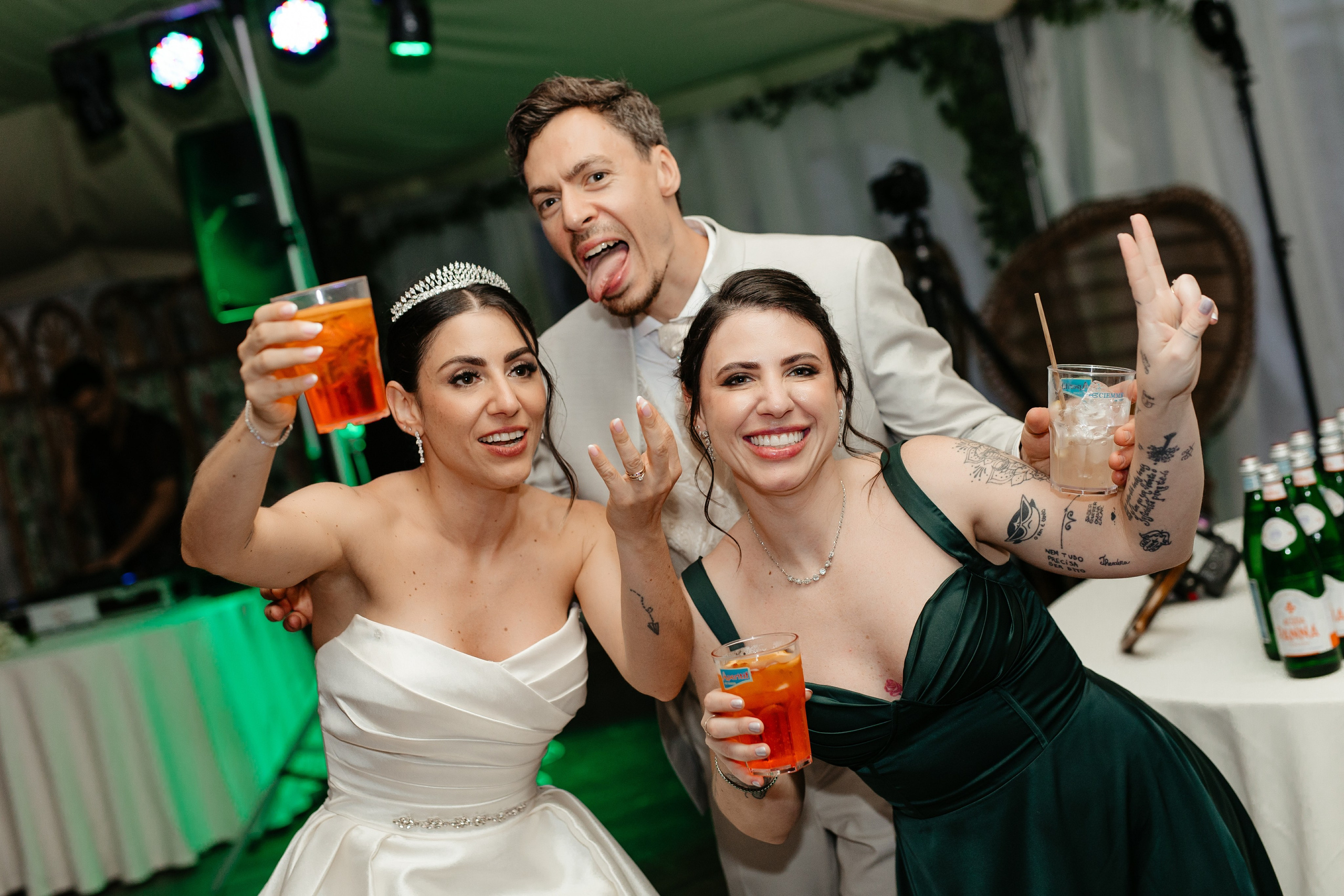 Enrico & Gislaine, Location: Castel Bevilacqua