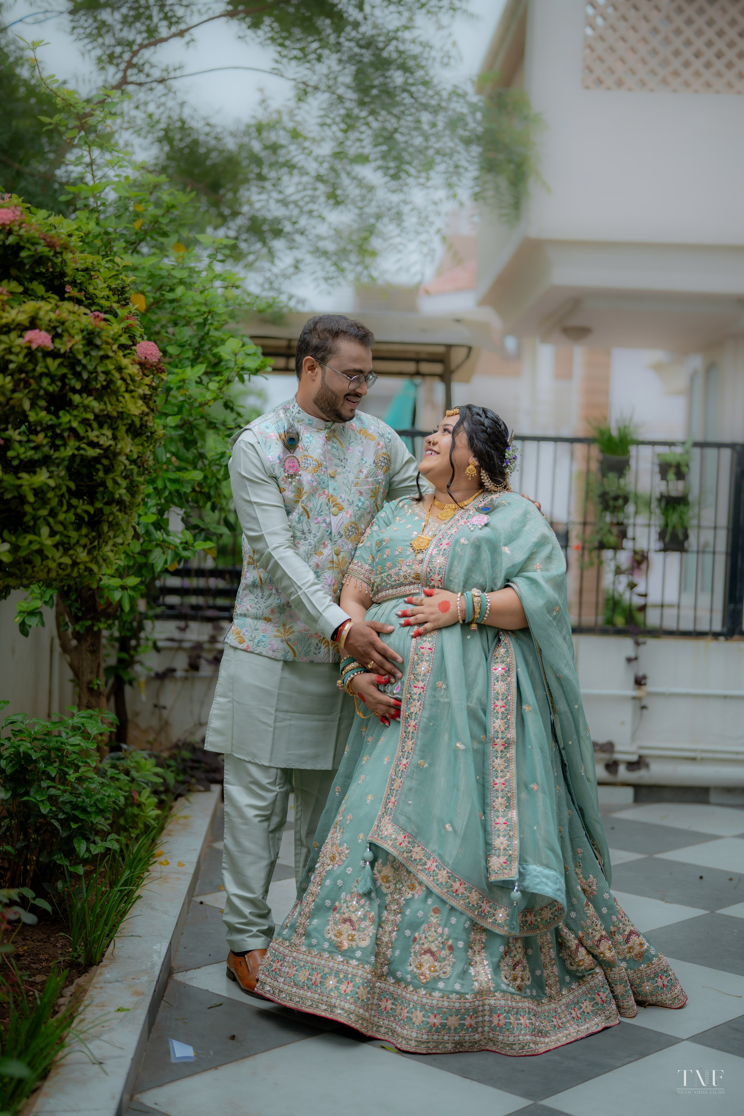 Krupa’s baby shower. TNF photo & filming