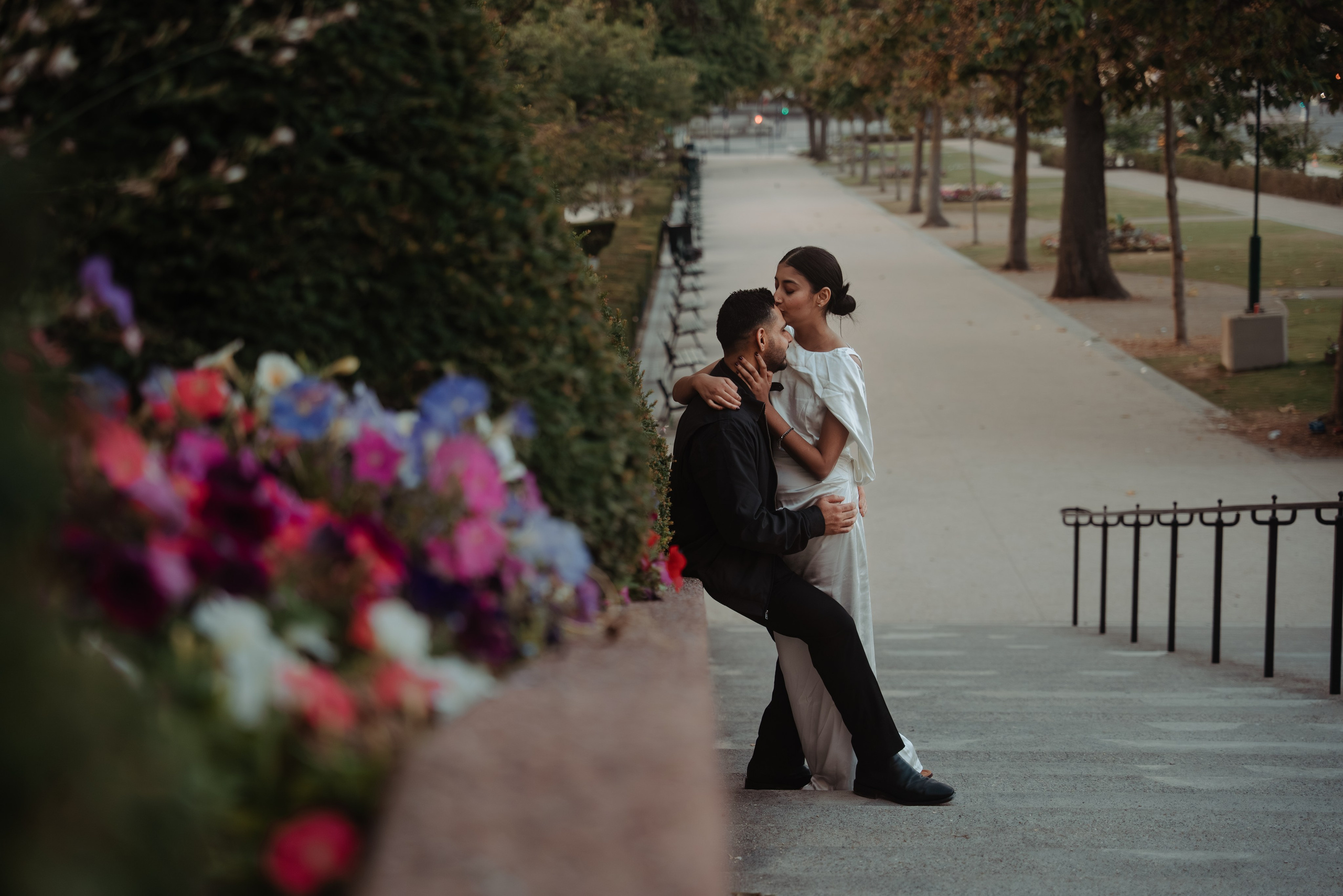 Guneet & Sukhy in Paris. Paris photographer — Polina Osipova