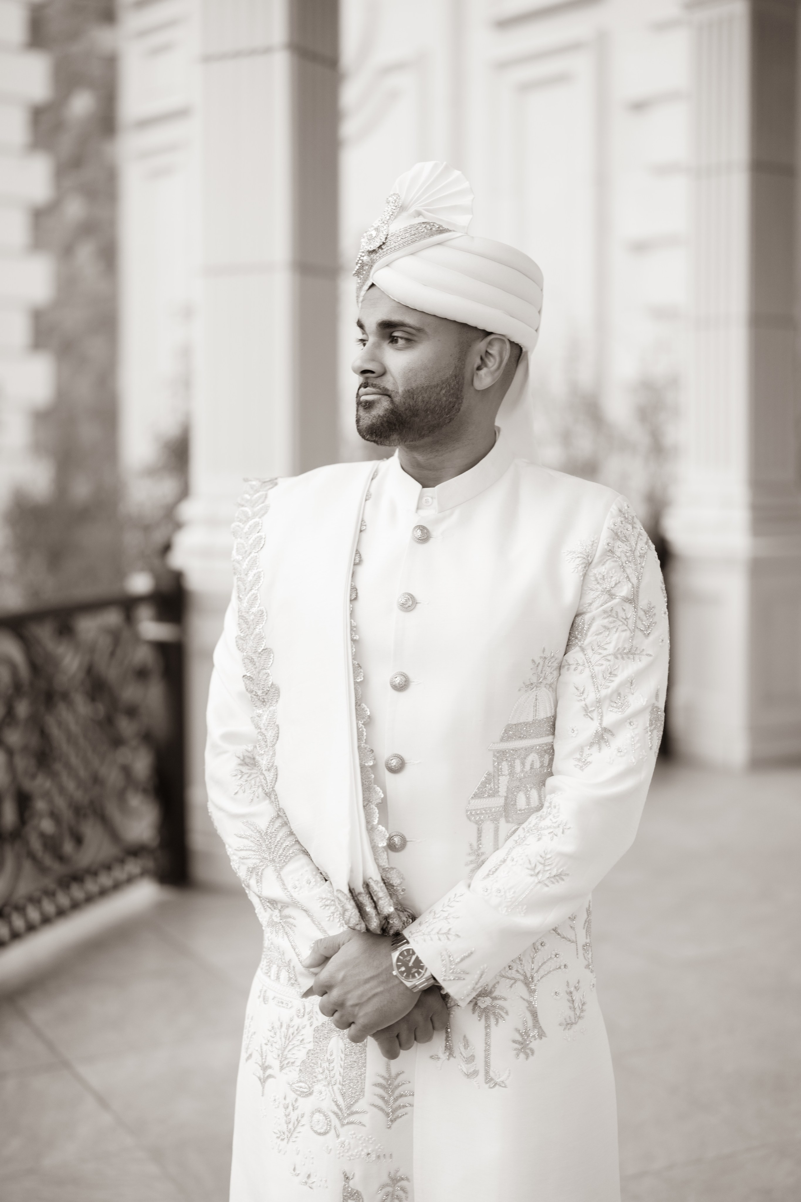 Sarah and Bhavin. Anna Krasnova Wedding photographer