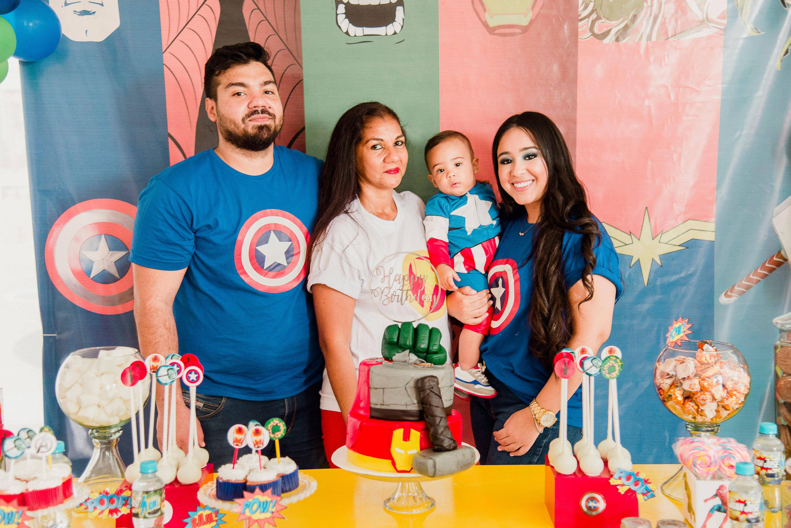 BDAY 1 JUAN JOSE. Fotógrafo David Yance