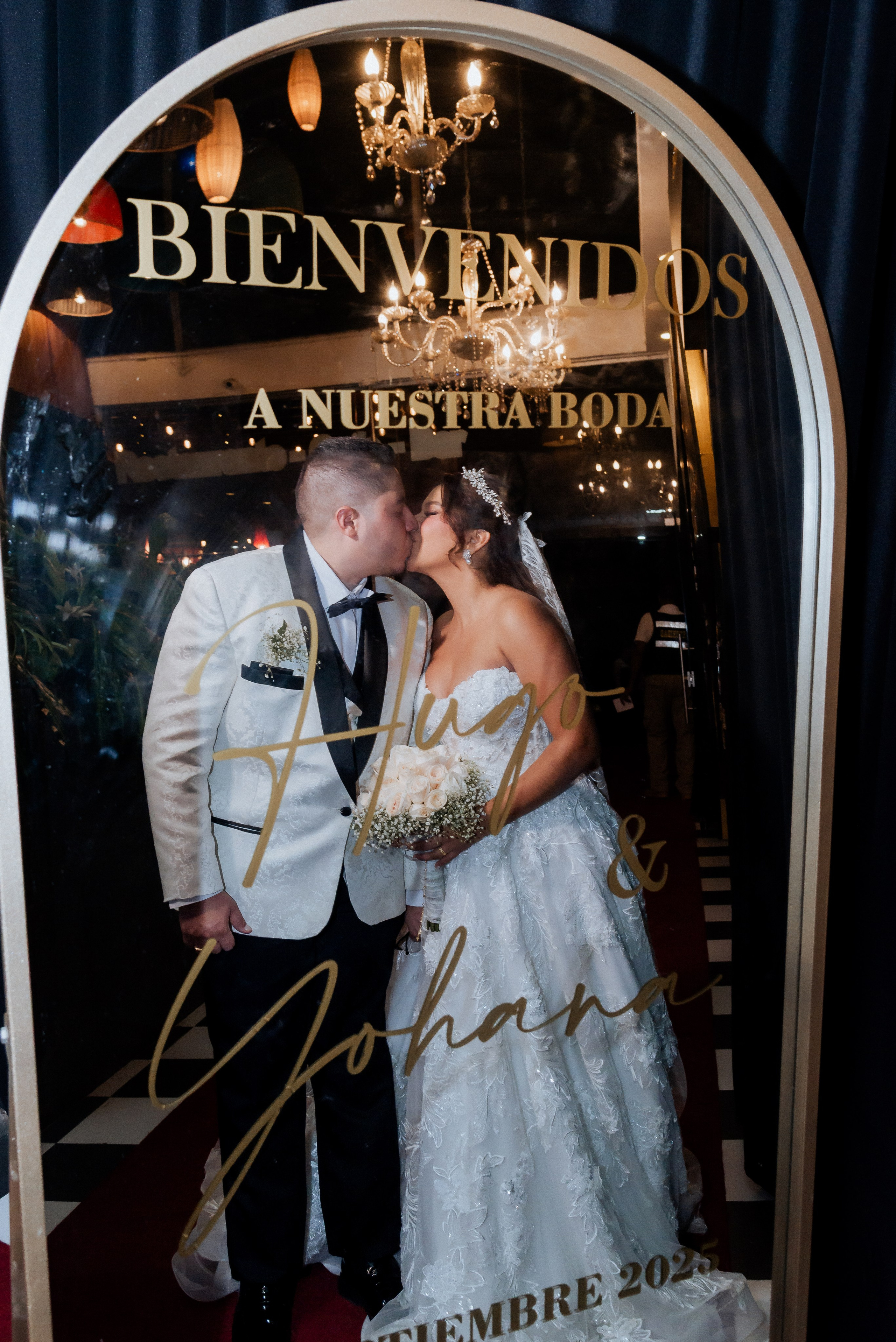 YOHANA & HUGO. Fotógrafo David Yance