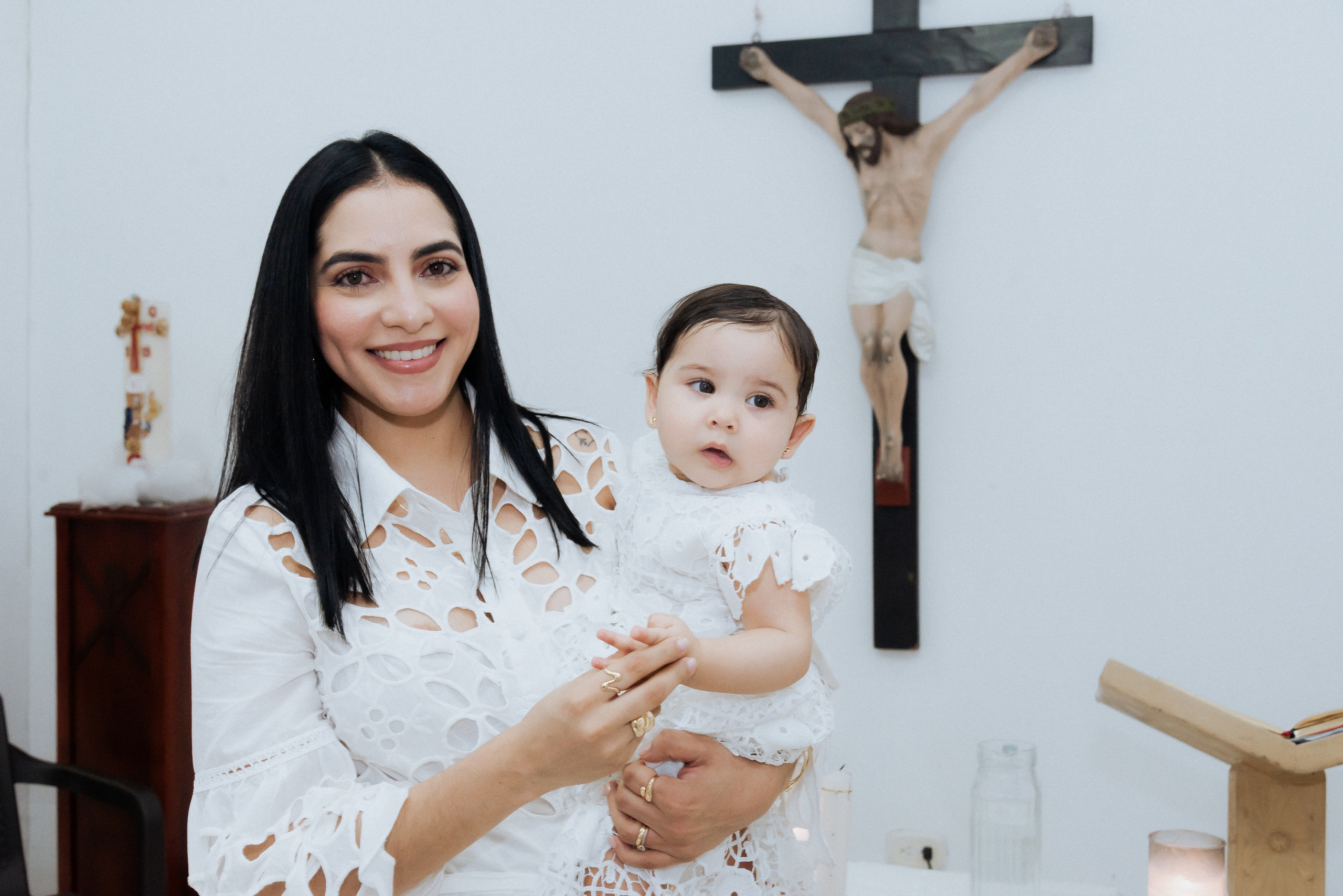 BAUTIZO CELESTE. Fotógrafo David Yance