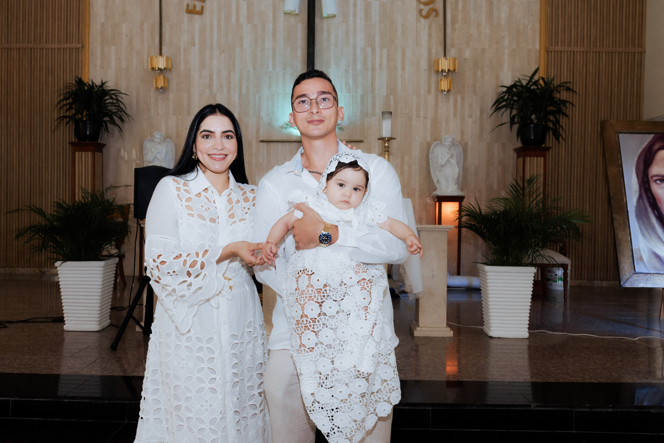 BAUTIZO CELESTE. Fotógrafo David Yance