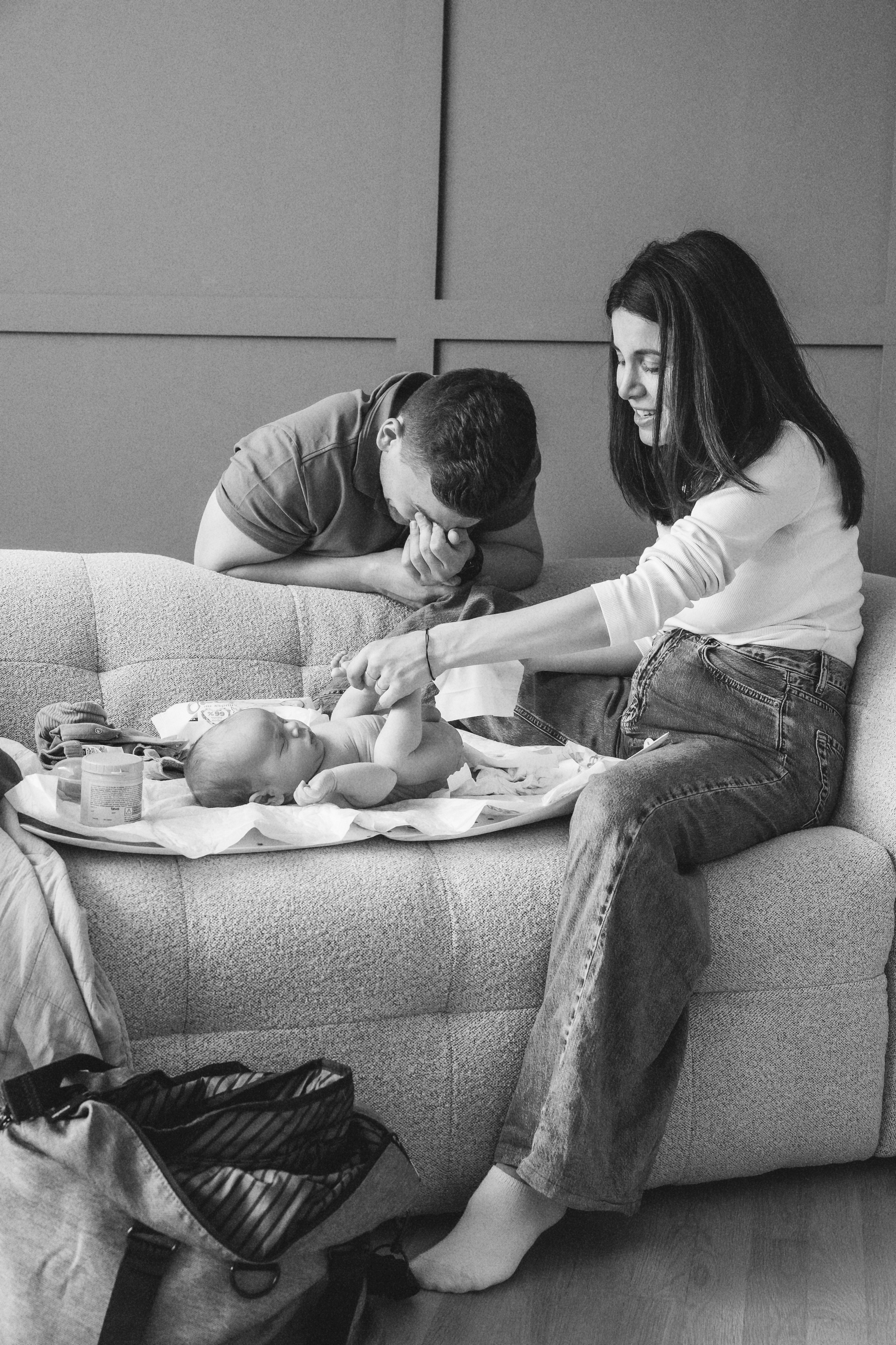 Фотосесия за новородено. Фотограф Ирина Йотова