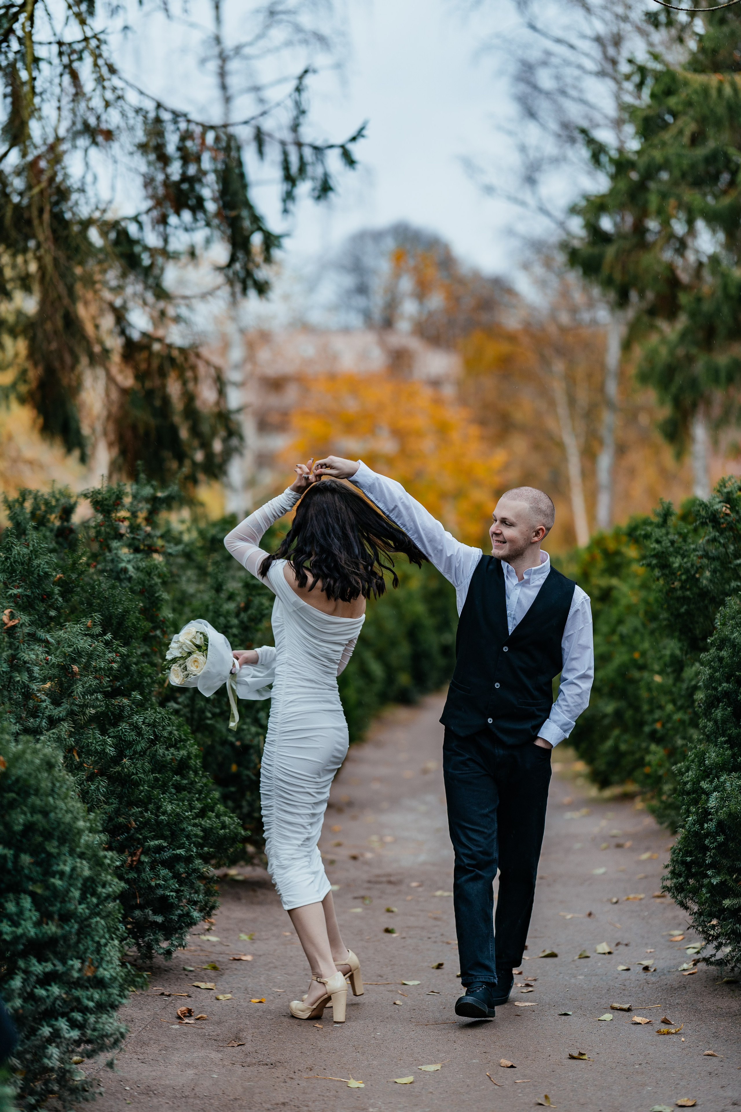 Свадебные съемки. Uvarovsphoto