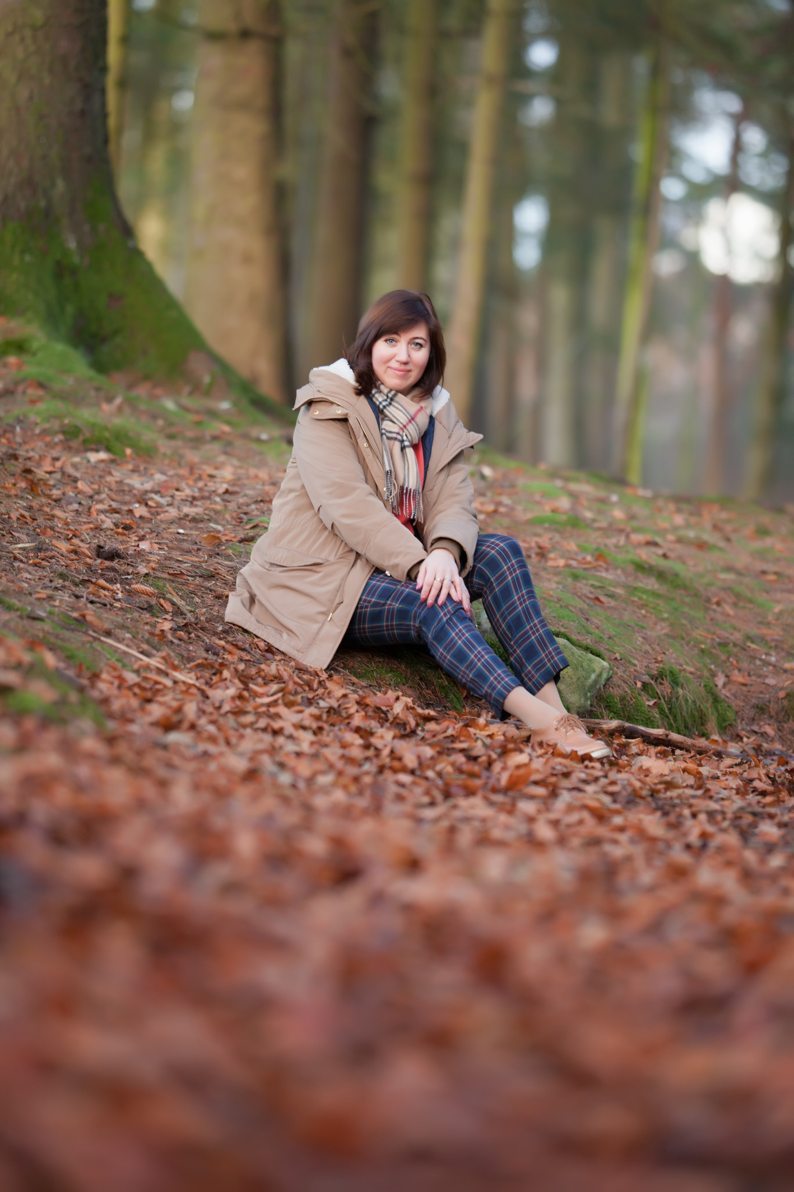 Gold october. Family and real state photographer in Haugesund Dina Vikra