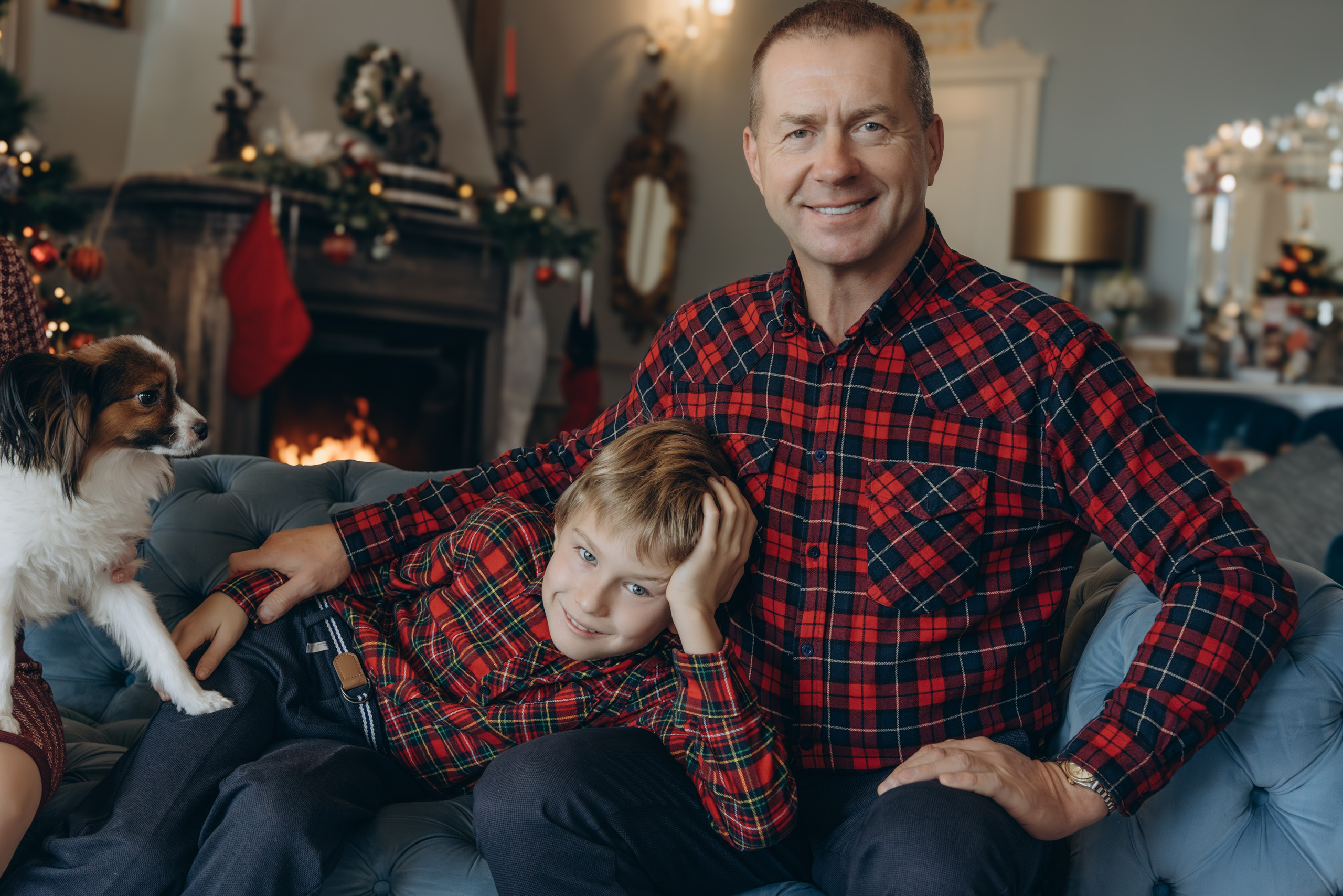 XMAS FAMILY SHOOTING. PHOTOGRAPHER IN ITALY