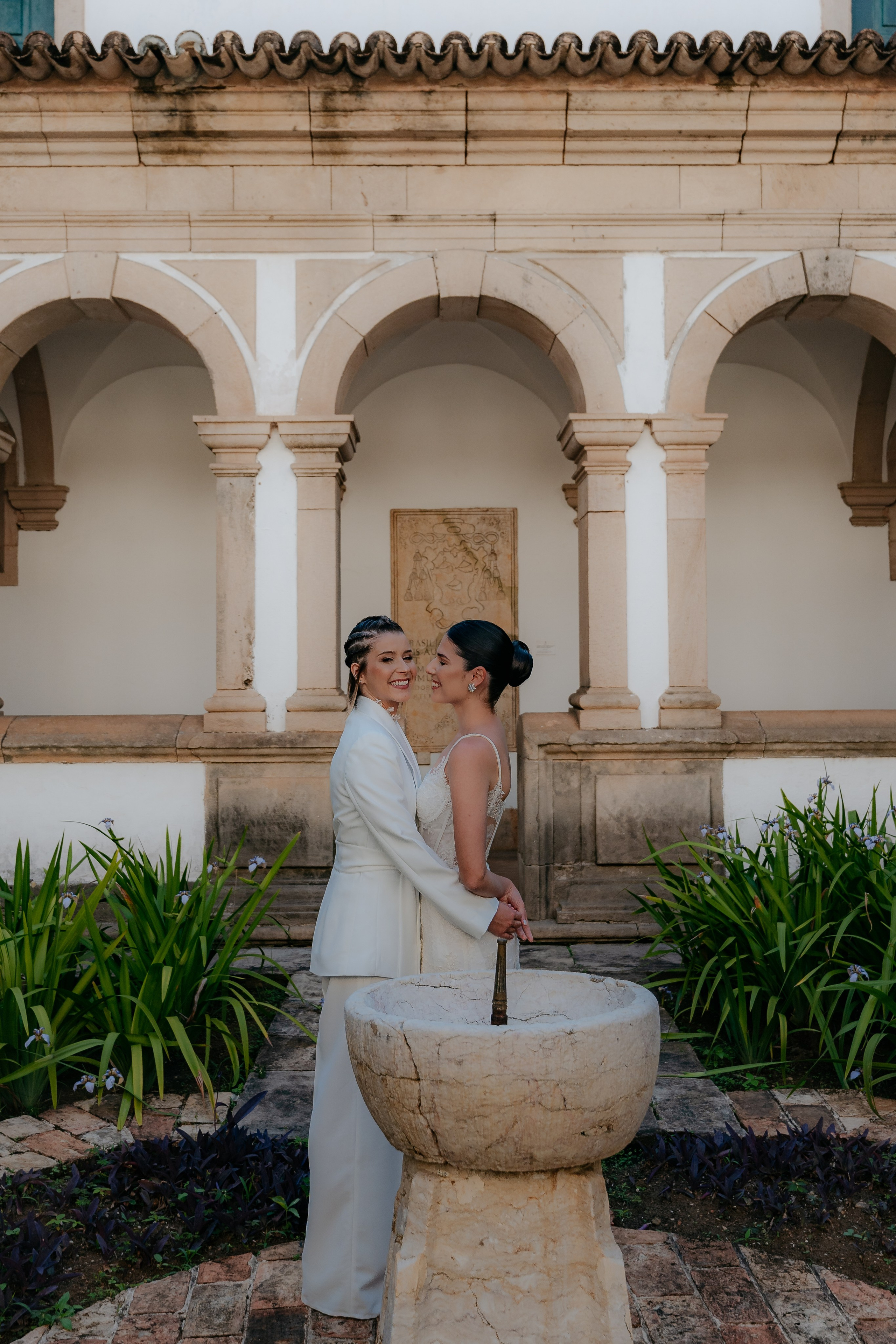 Jessica e Anna Luiza (matrimonio). Principal