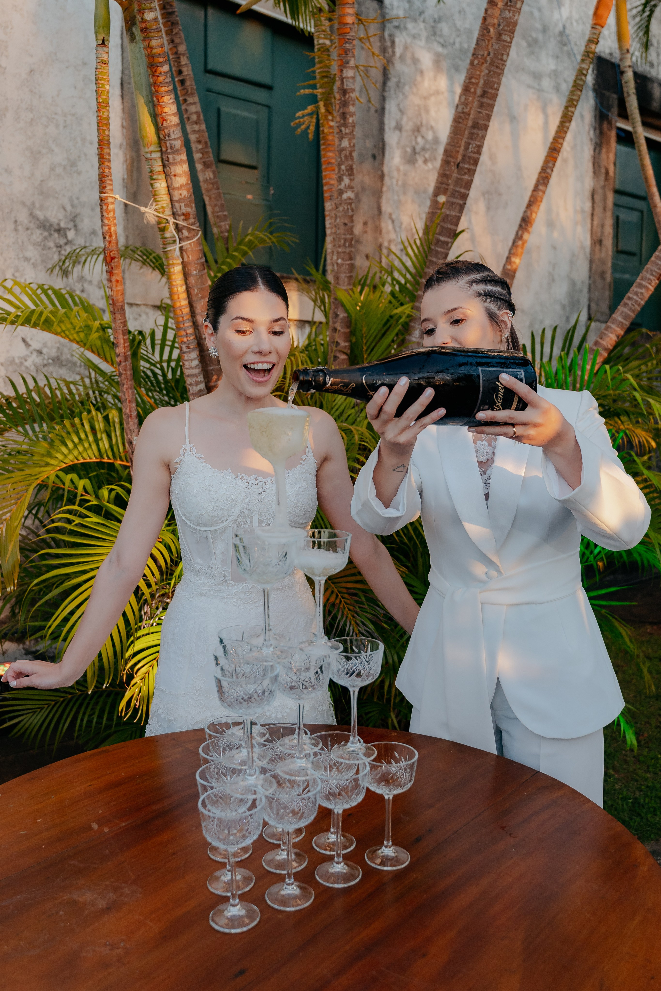 Jessica e Anna Luiza (matrimonio). Principal