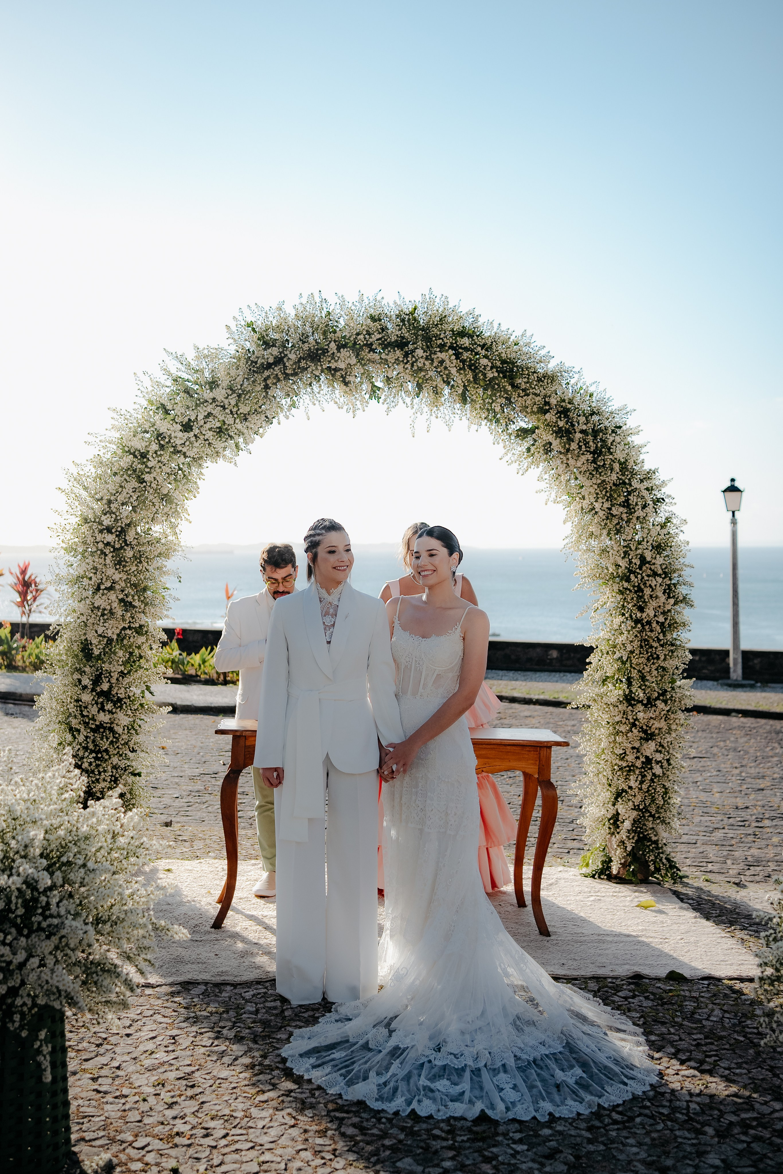 Jessica e Anna Luiza (matrimonio). Principal