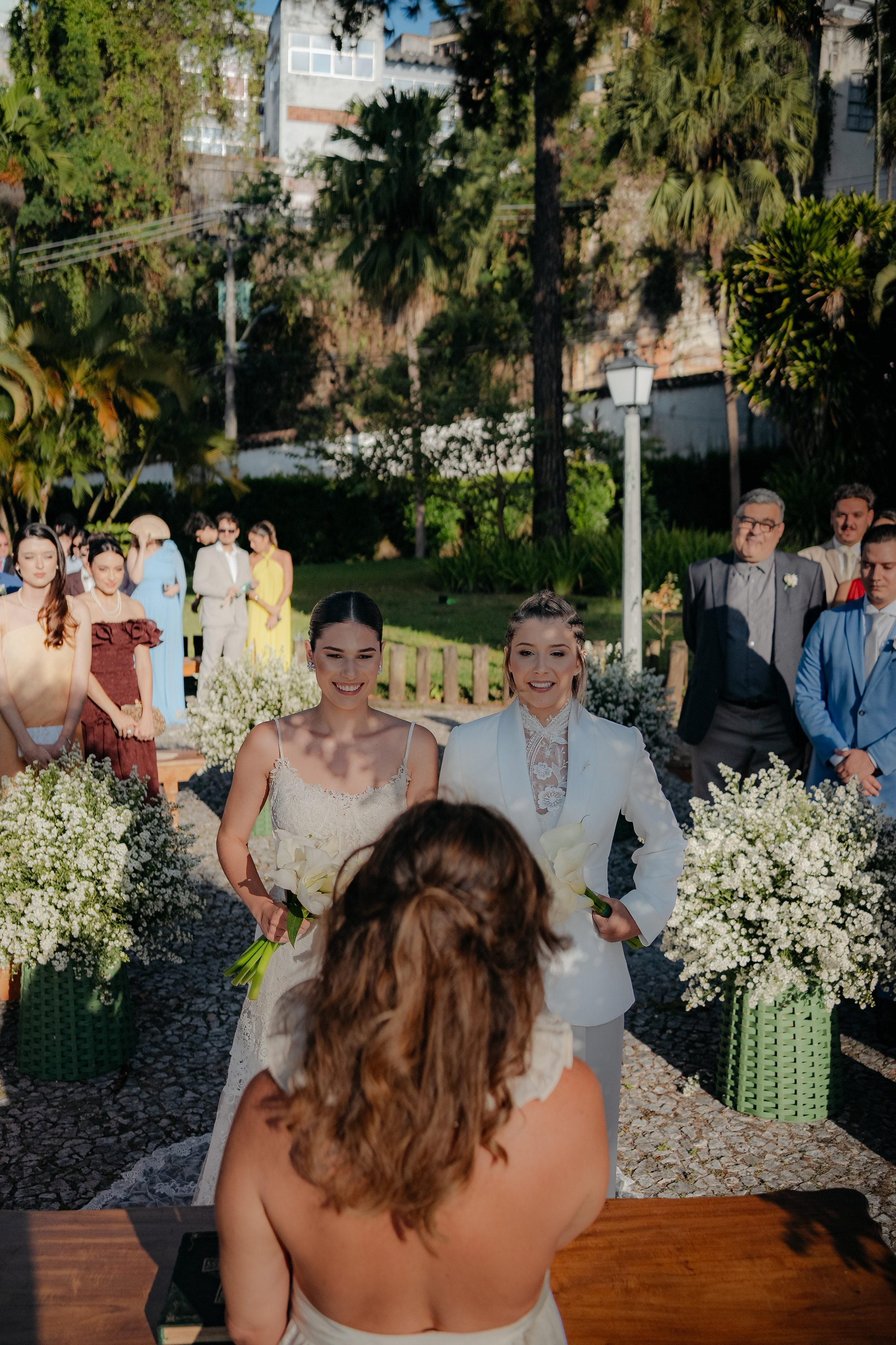 Jessica e Anna Luiza (matrimonio). Principal